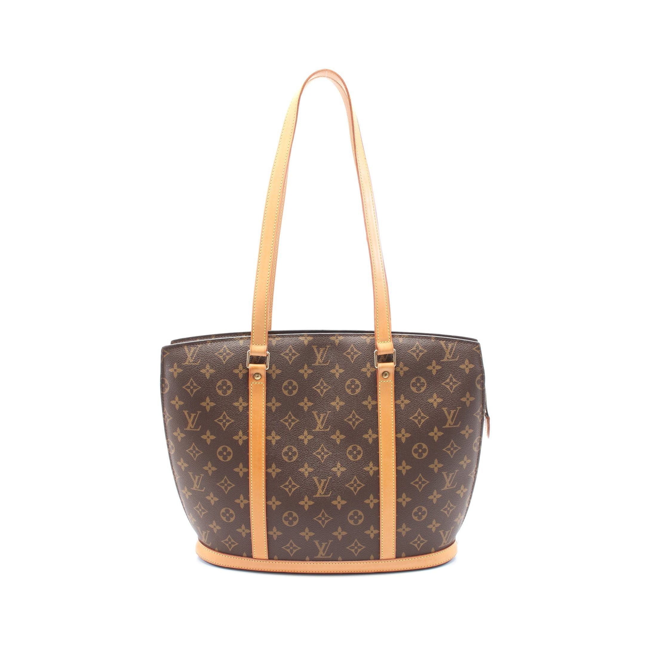 Louis Vuitton Louis Vuitton Babylon Monogram Shoulder Bag Leather Brown Size ONE SIZE - 1 Thumbnail