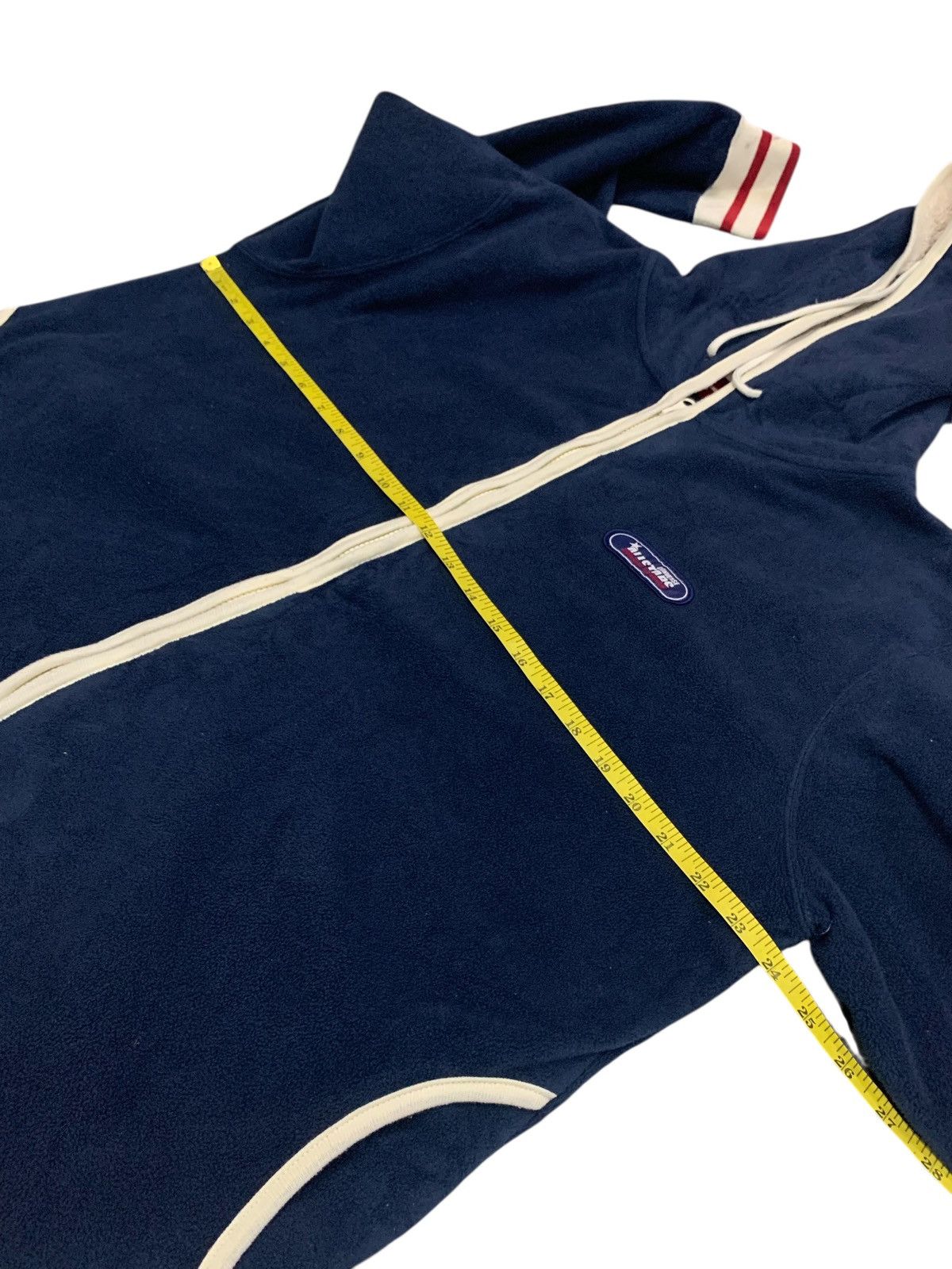 Converse Rare Converse Embroidered Logo Hoodie Zipper Down Size US L / EU 52-54 / 3 - 9 Thumbnail