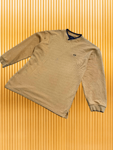 Fred Perry × Vintage Mens Vintage Fred Perry Sweatshirt rare streetwear basic Size US M / EU 48-50 / 2 - 1 Thumbnail