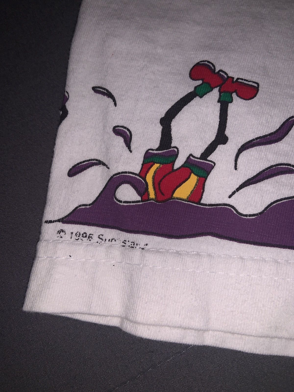 Other Vintage - 1995 Reggae Jam - Cayman Islands - Size M Size US M / EU 48-50 / 2 - 3 Thumbnail