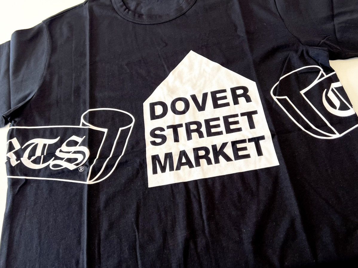 Chrome Hearts × Dover Street Market Chrome Hearts x Dover Street Market x Comme Des Garçon Tee Size US XL / EU 56 / 4 - 3 Thumbnail