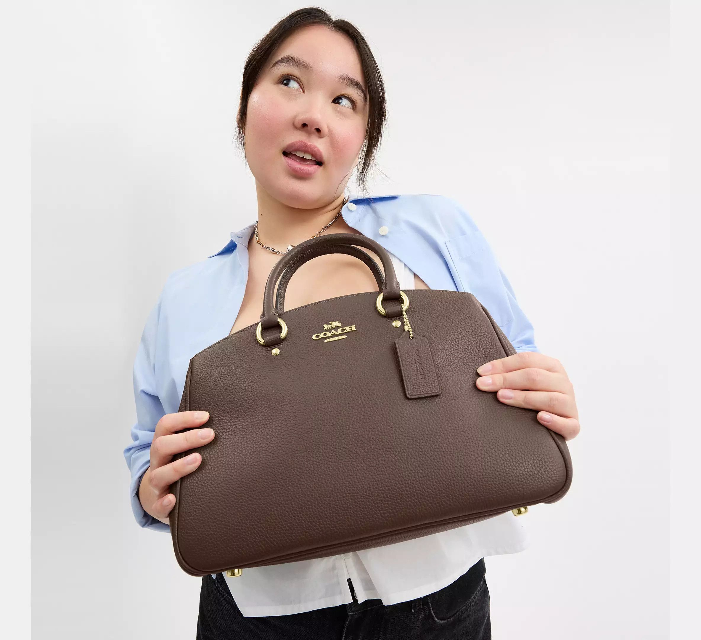 Coach Savannah Carryall Bag CAL56 Size ONE SIZE - 8 Thumbnail