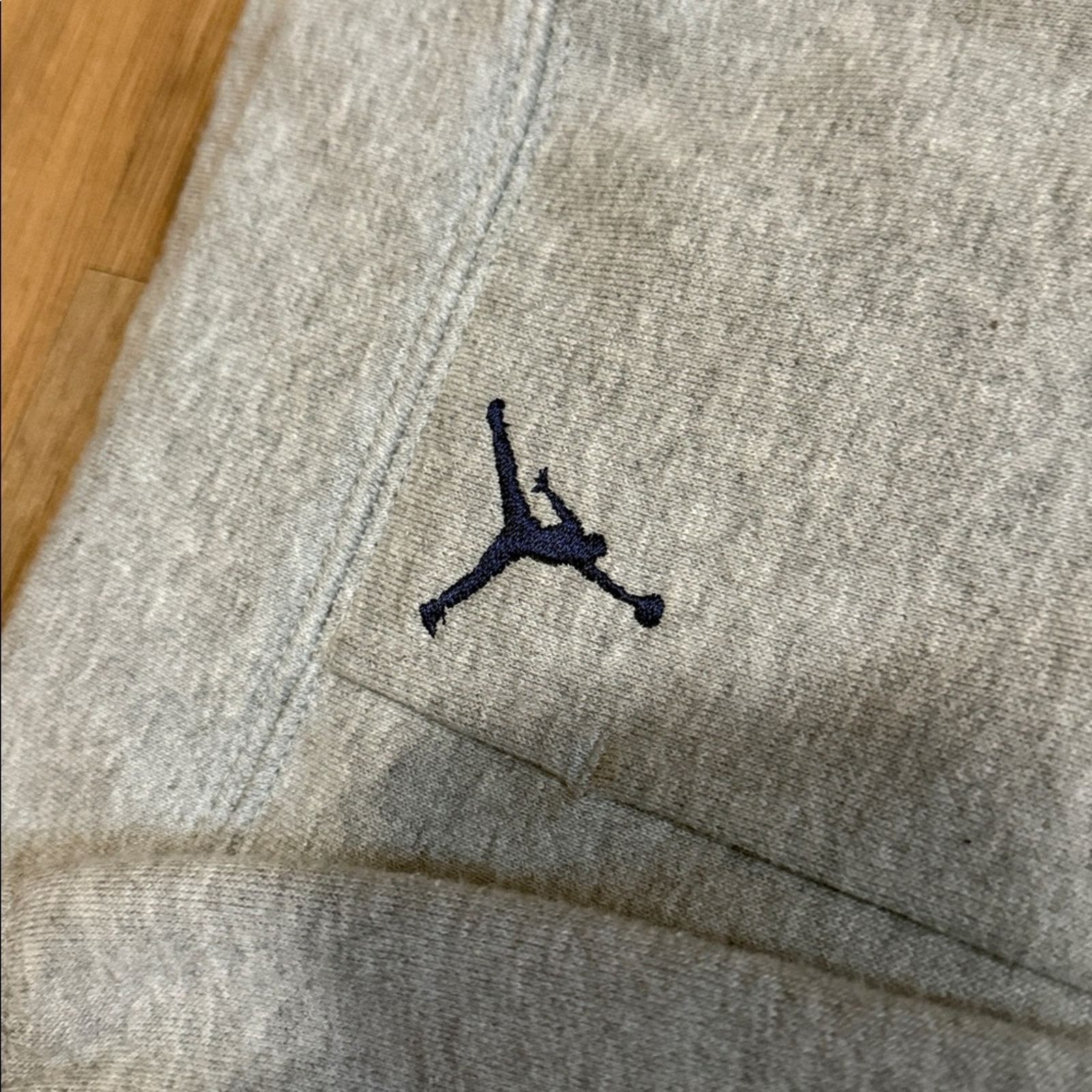 Jordan Brand Y2K Jordan UNC Hoodie Sweatshirt Size US XL / EU 56 / 4 - 5 Thumbnail