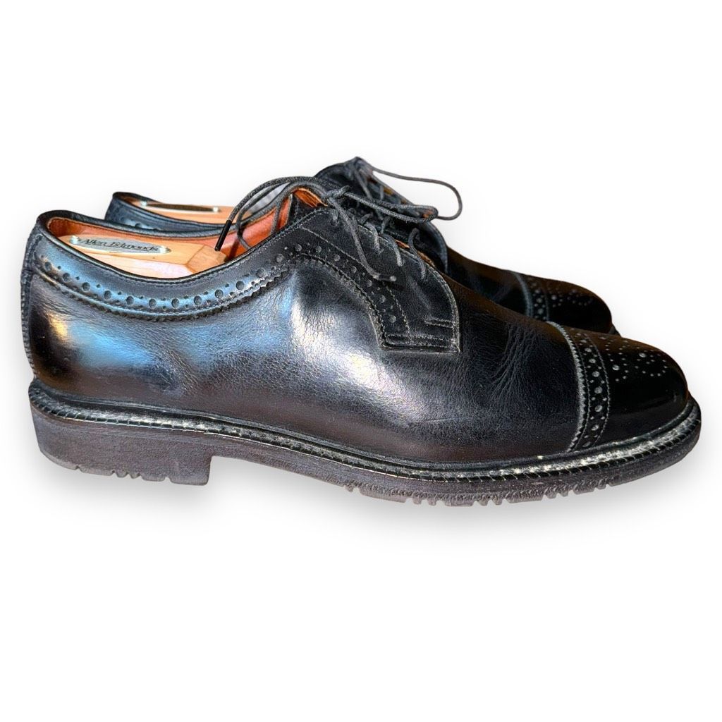 Allen Edmonds Allen Edmonds Hector Black Leather Comfort Derby Dress Shoe Size US 9 / EU 42 - 7 Thumbnail