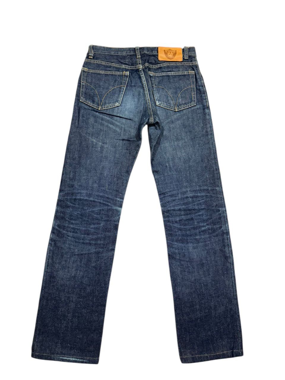 Hysteric Glamour Hysteric Glamour Raiders Straight Leg Raw Denim Size 26" / US 2 / IT 38 - 1 Thumbnail