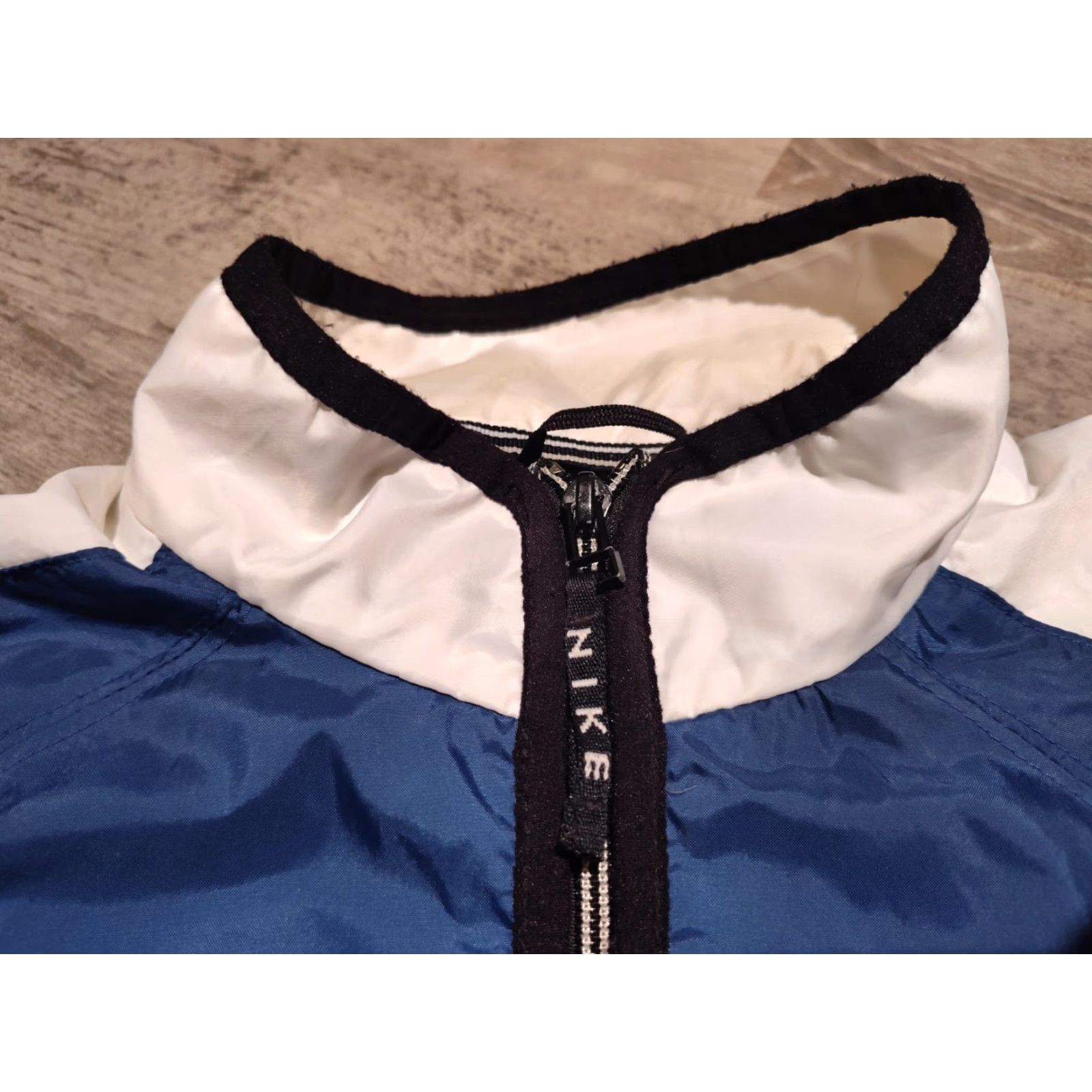 Nike VINTAGE NIKE 90s Full Zip SPELLOUT Windbreaker Jacket SWOOSH M Womens Size M / US 6-8 / IT 42-44 - 7 Thumbnail