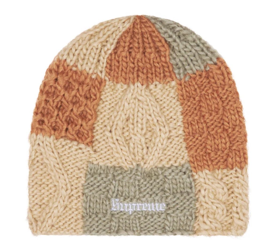 Supreme Block Knit Beanie