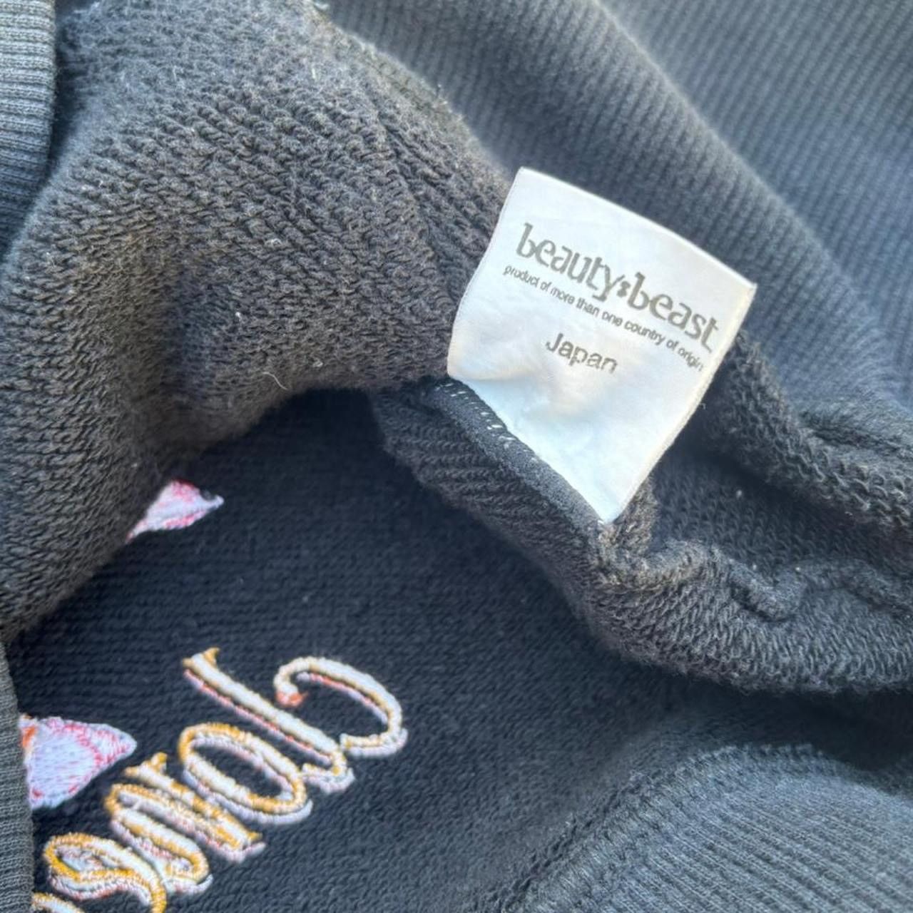 Beauty Beast AW98 Beauty:Beast Bambi "Air Zone Cloned Alone" Hoodie Size US S / EU 44-46 / 1 - 5 Thumbnail