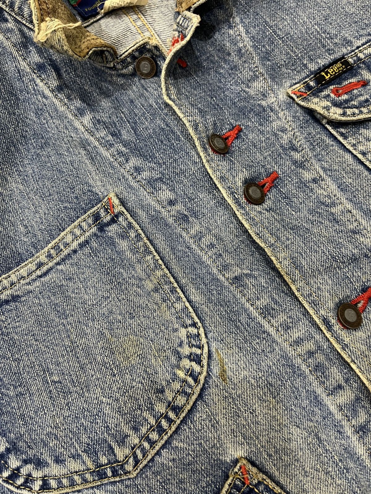 Lee (Zzzz)🔥🔥RARE VINTAGE 70’S LEE DENIM JACKET Size US M / EU 48-50 / 2 - 16 Thumbnail
