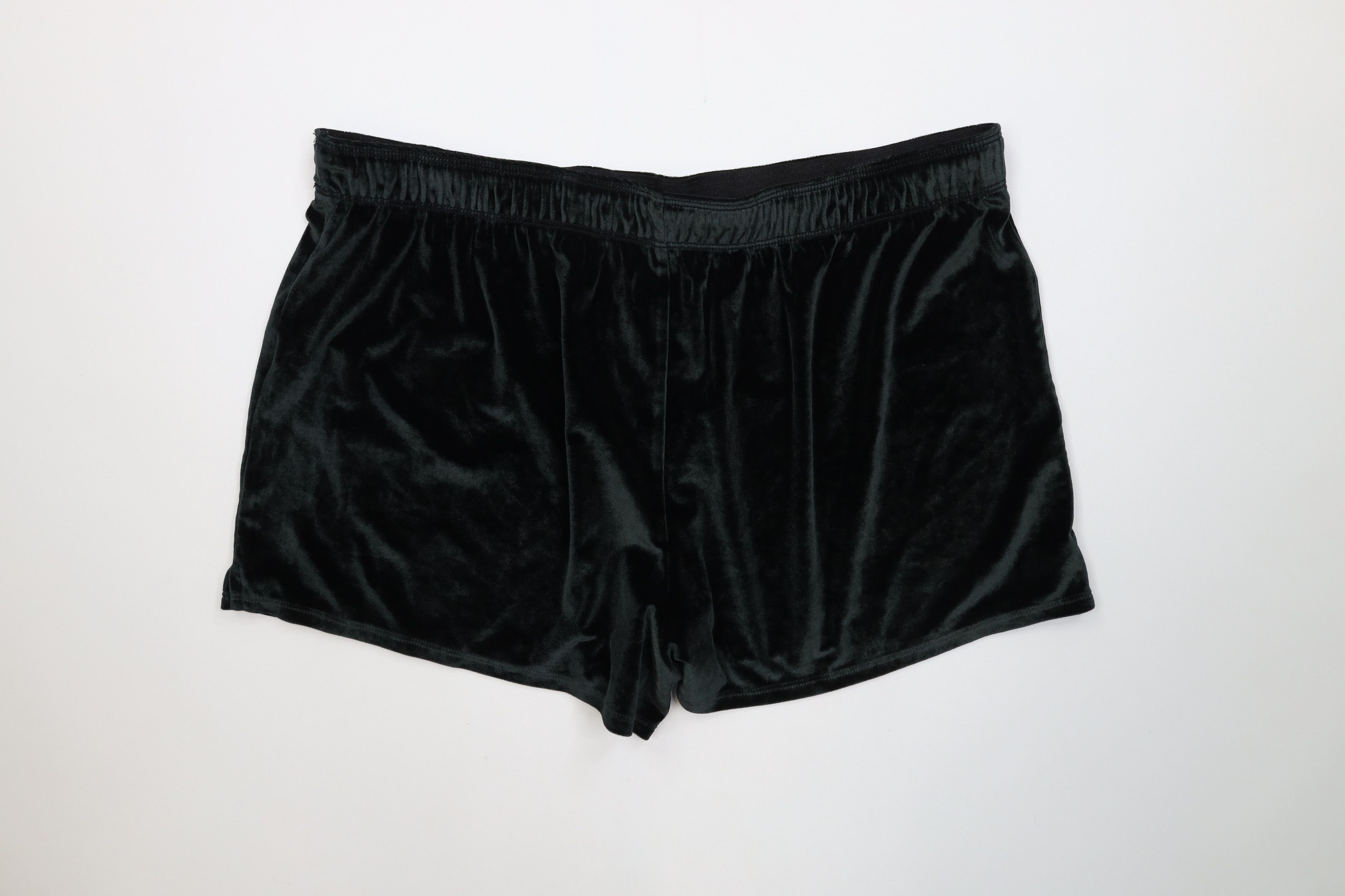 Victoria's Secret Vintage Y2K Victoria's Secret Pink Velour Sleep Shorts Size 33" - 7 Thumbnail