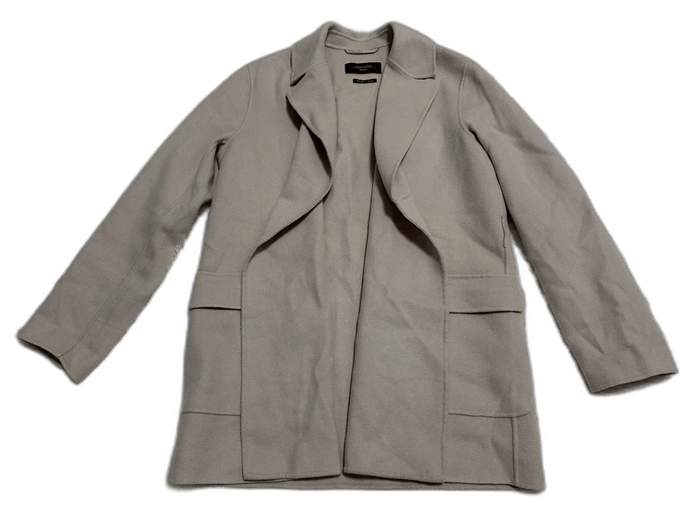 Max Mara Maxmara Wool Coat Without Belt Size US XXL / EU 58 / 5 - 1 Thumbnail