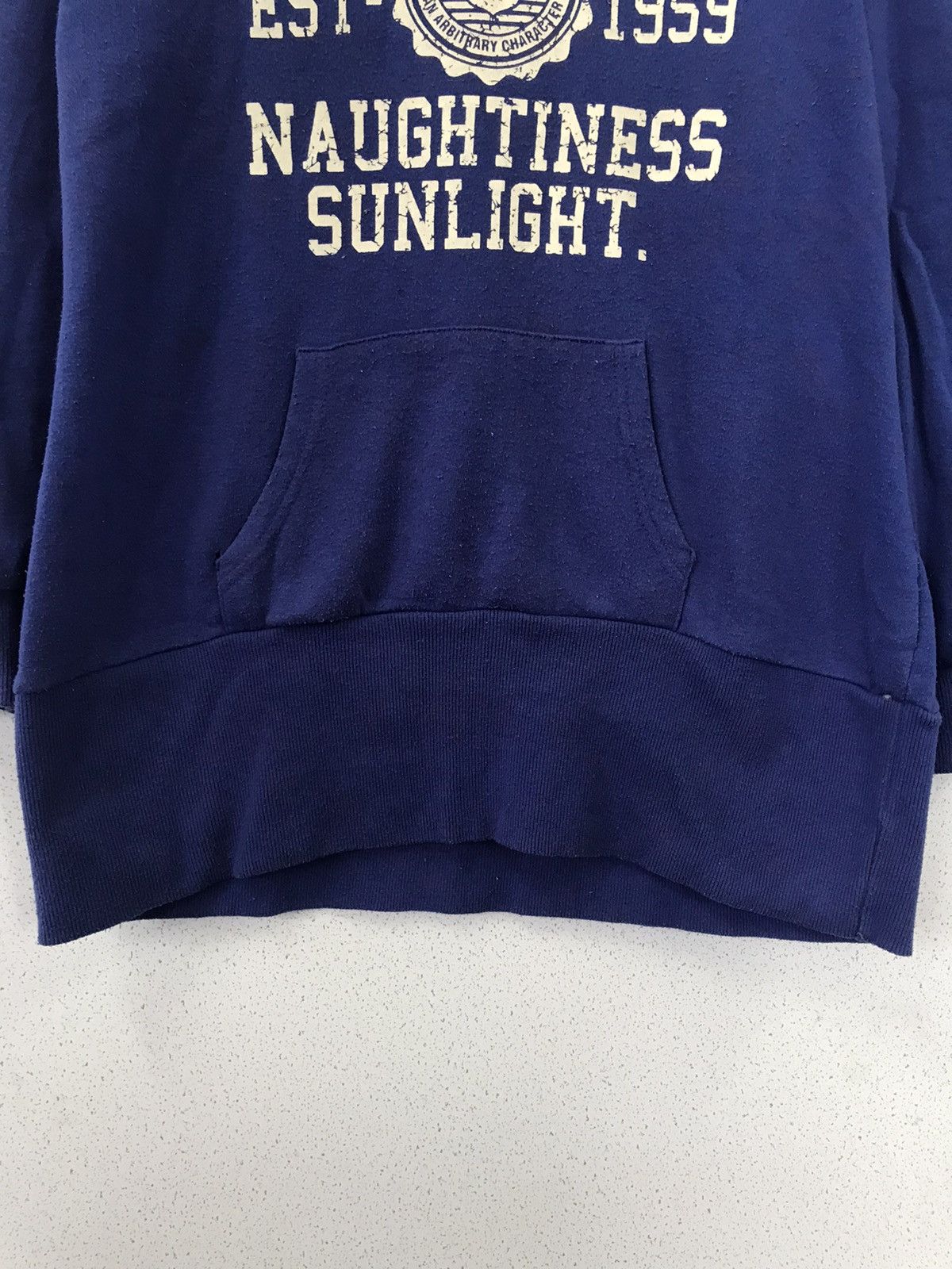 Japanese Brand Capalanca Favourble Blue Hoodie Size US M / EU 48-50 / 2 - 8 Thumbnail