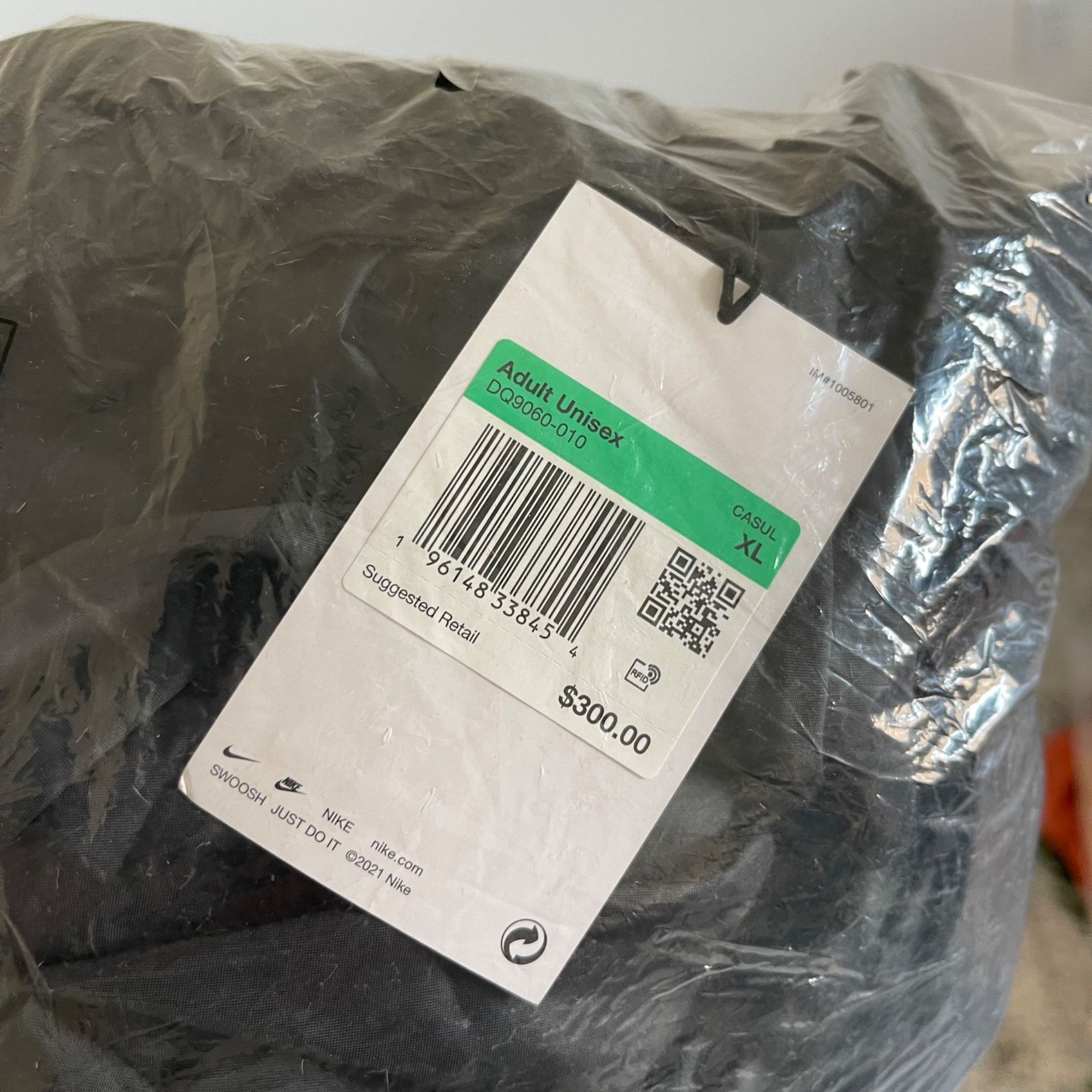 Nike × Sacai $300 NWT NIKE x SACAI BLACK TECH PANTS SZ XL Size US 36 / EU 52 - 4 Thumbnail