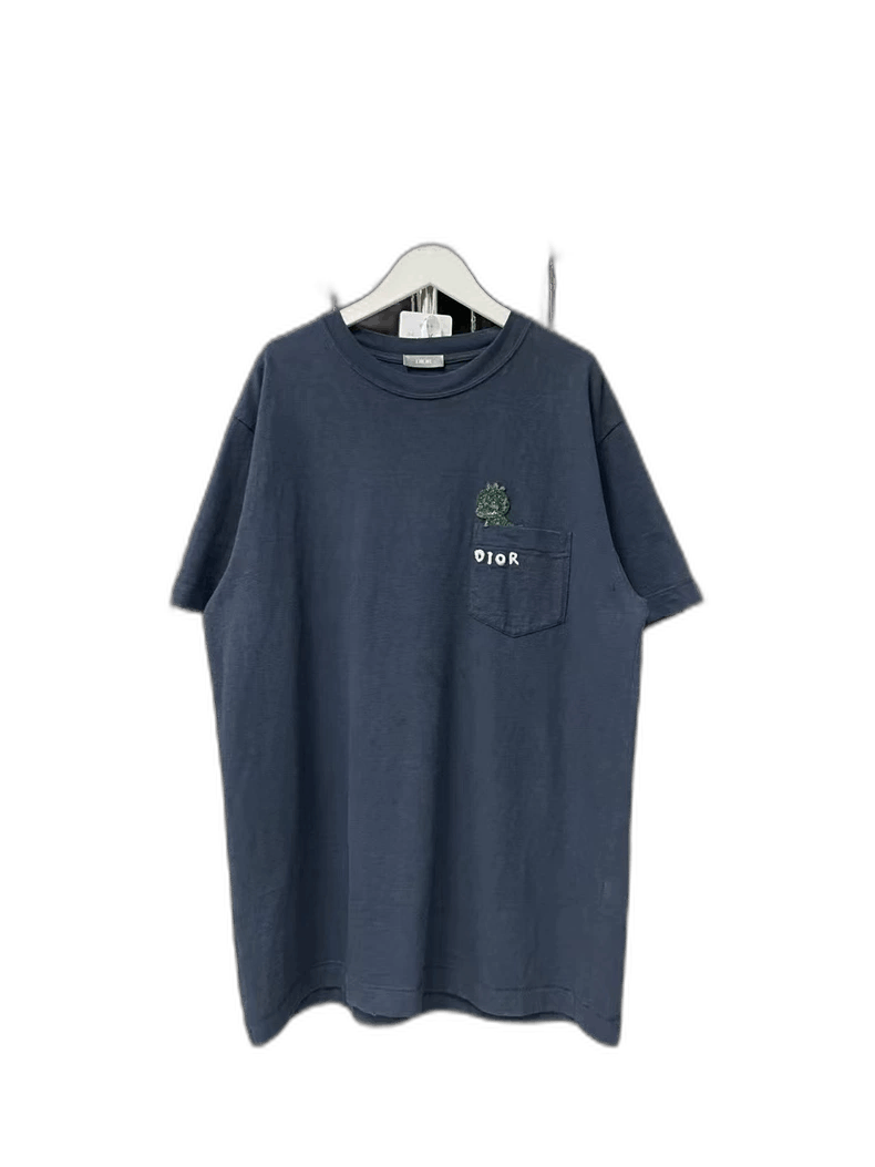 Dior Dior dinosaur short sleeve tee-2507 Size US M / EU 48-50 / 2 - 1 Thumbnail