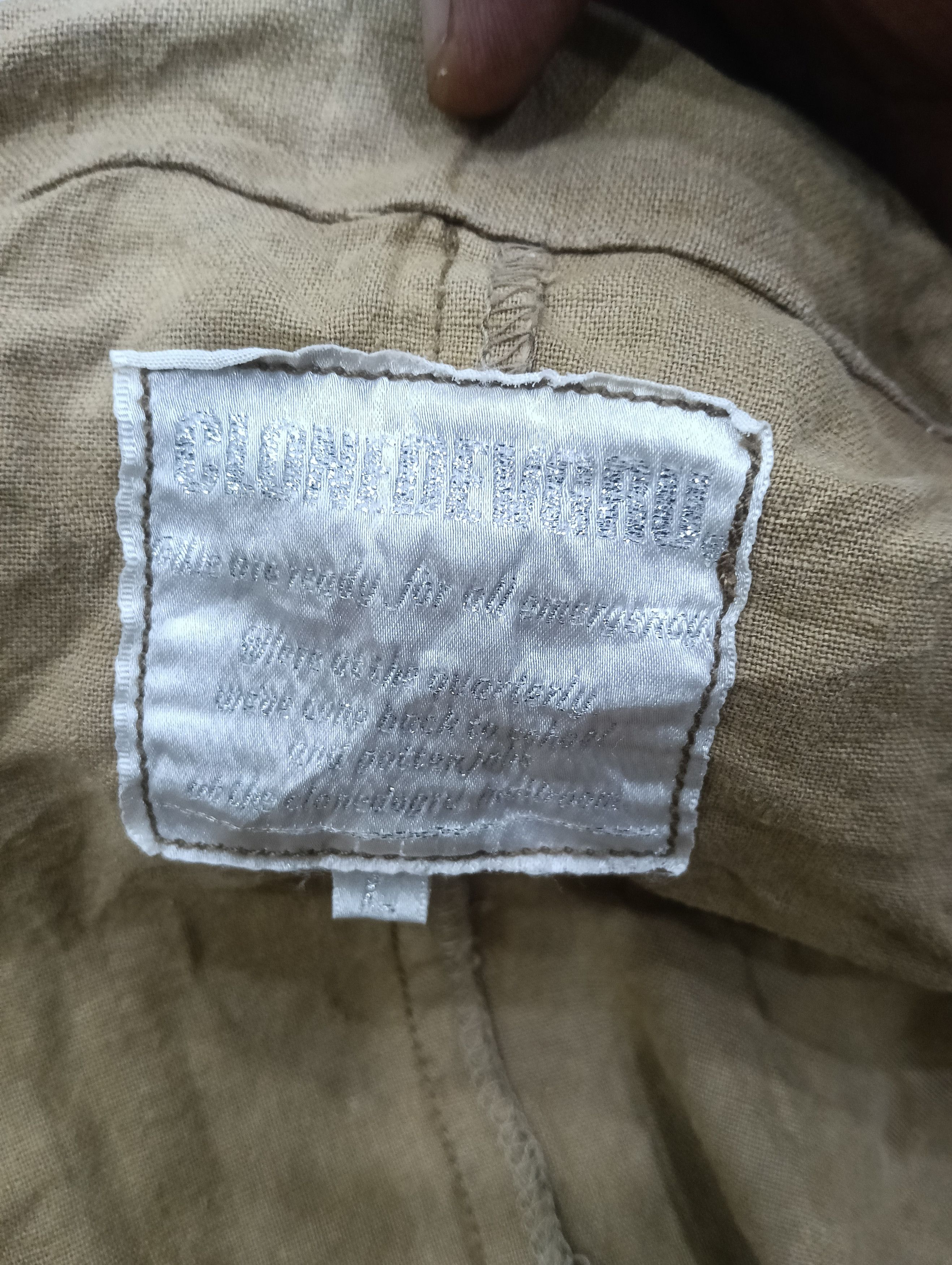 Punk and Yo Clonedevgru Japan Punk/Gothic Sleeveless Jacket Size US L / EU 52-54 / 3 - 10 Thumbnail