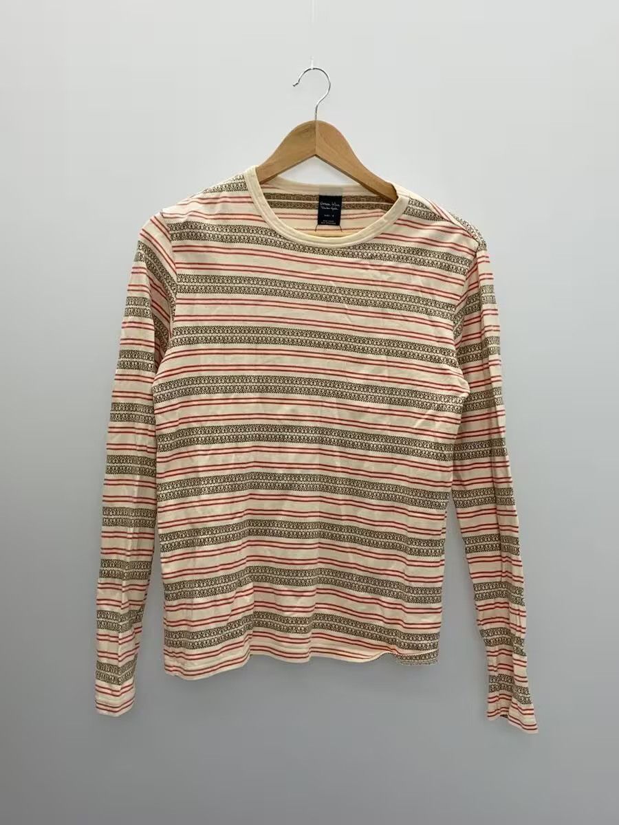 Number (N)ine Pattern Striped Long Sleeve Tee Size US M / EU 48-50 / 2 - 1 Thumbnail