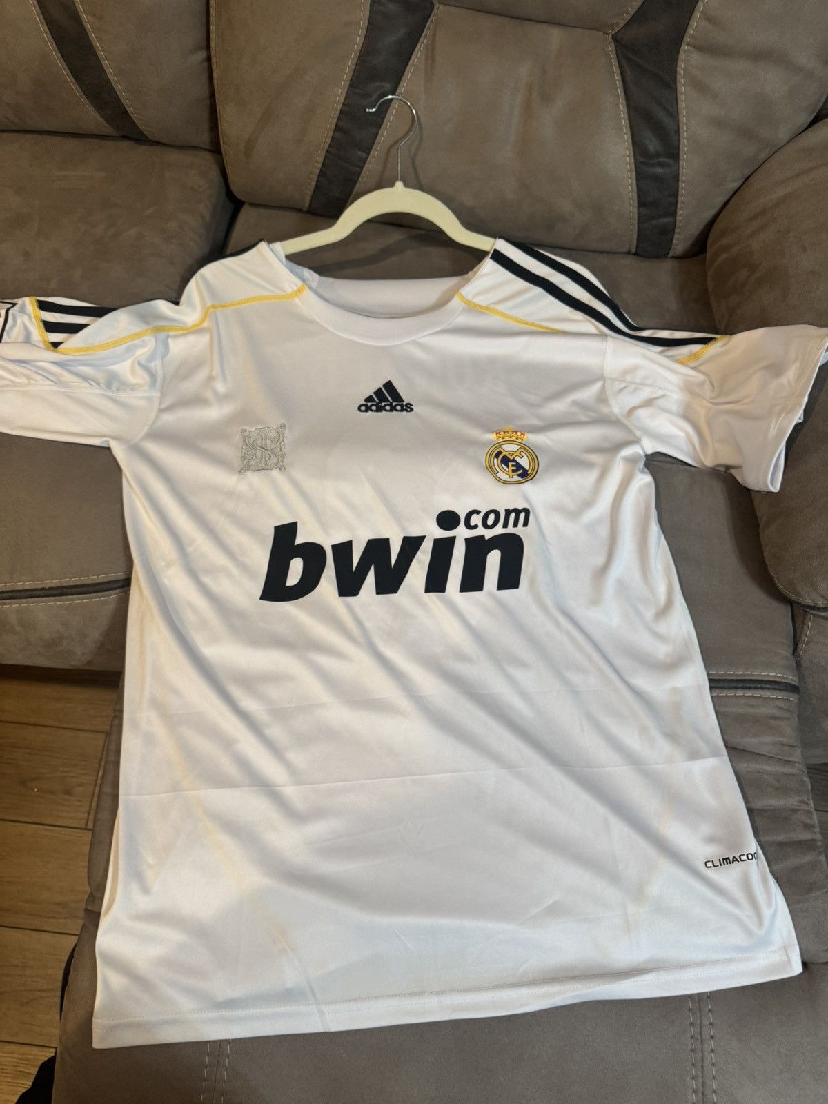 Adidas Ronaldo 2009 Real Madrid Size US L / EU 52-54 / 3 - 3 Thumbnail