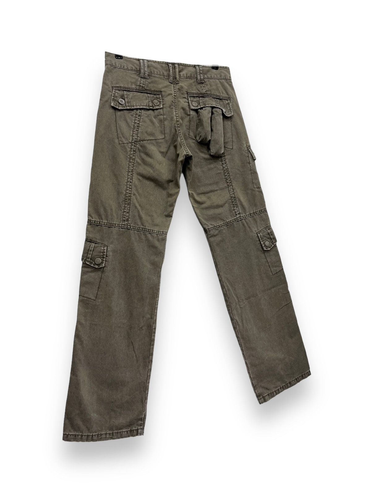 Designer 💥RARE🔥CELULLOID Designer Multipocket Tactical Cargo Pants Size US 29 - 7 Thumbnail