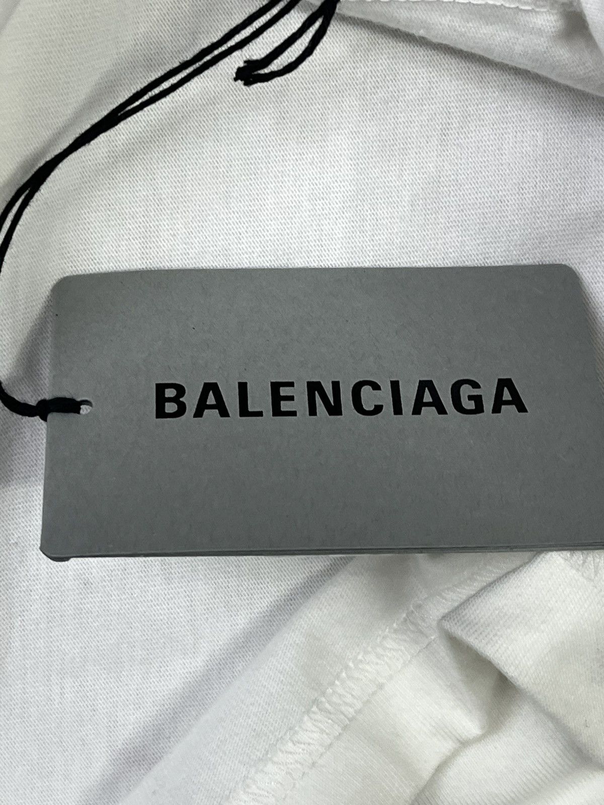 Balenciaga Balenciaga DIY Oversized Metal Tshirt Size US L / EU 52-54 / 3 - 8 Thumbnail