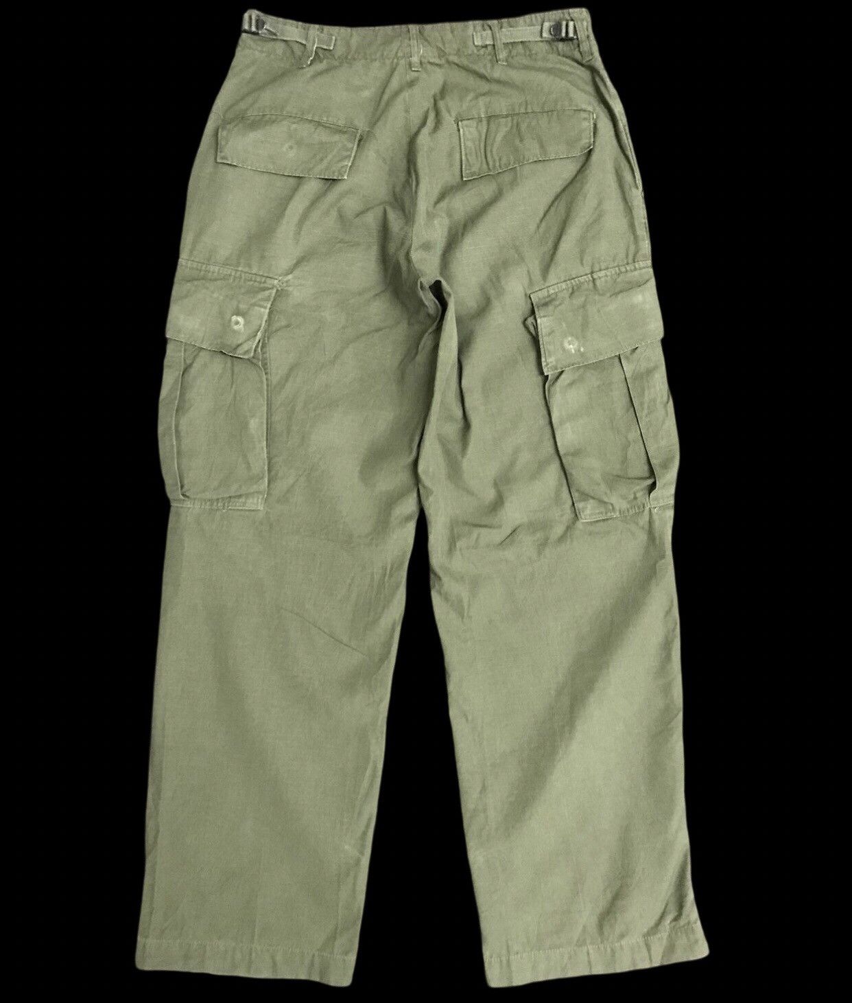 Vintage CP275 Vintage 60s GLENN Military Cargo Pant Size US 29 - 2 Thumbnail