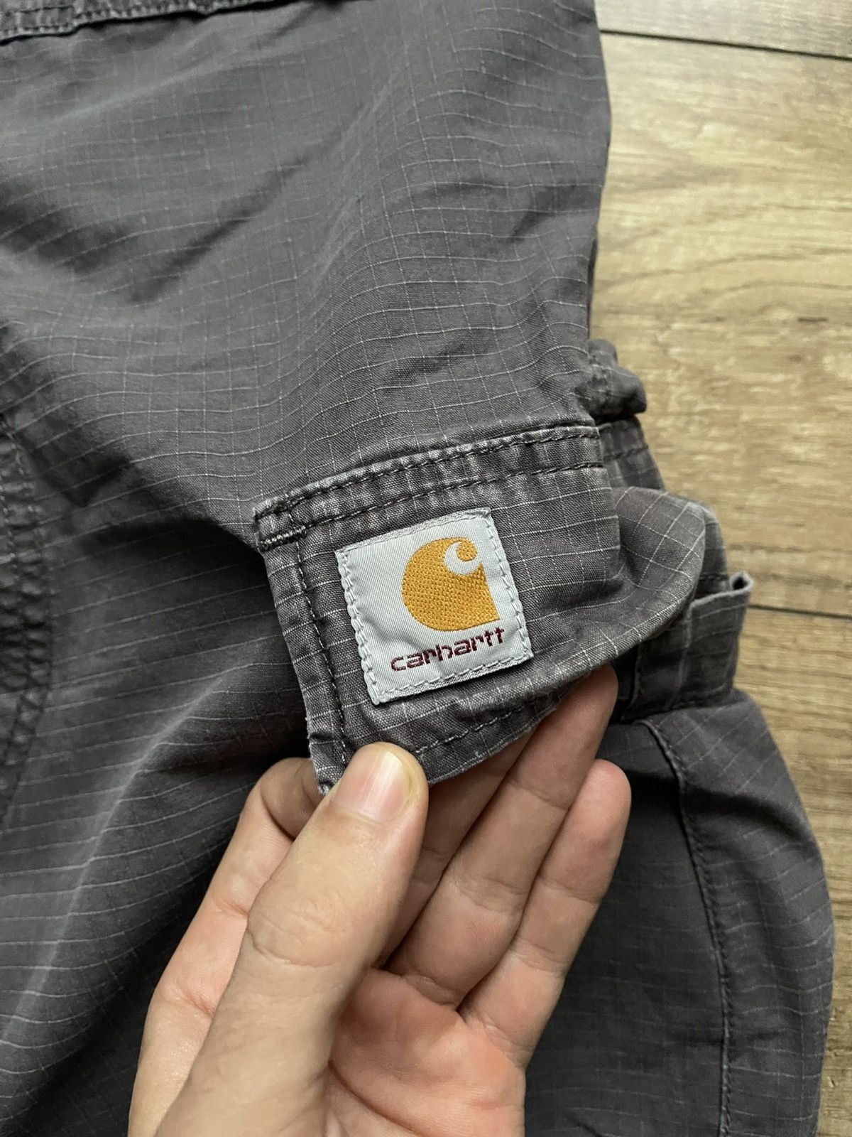 Carhartt Carhartt Wip Vintage Regular Cargo Pants 90s Size US 33 - 8 Thumbnail