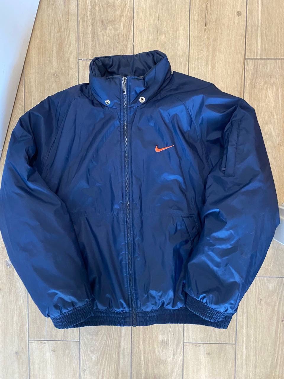 Japanese Brand × Nike × Nike ACG Vintage Nike Bomber Big Logo SIZE M Size US M / EU 48-50 / 2 - 2 Thumbnail