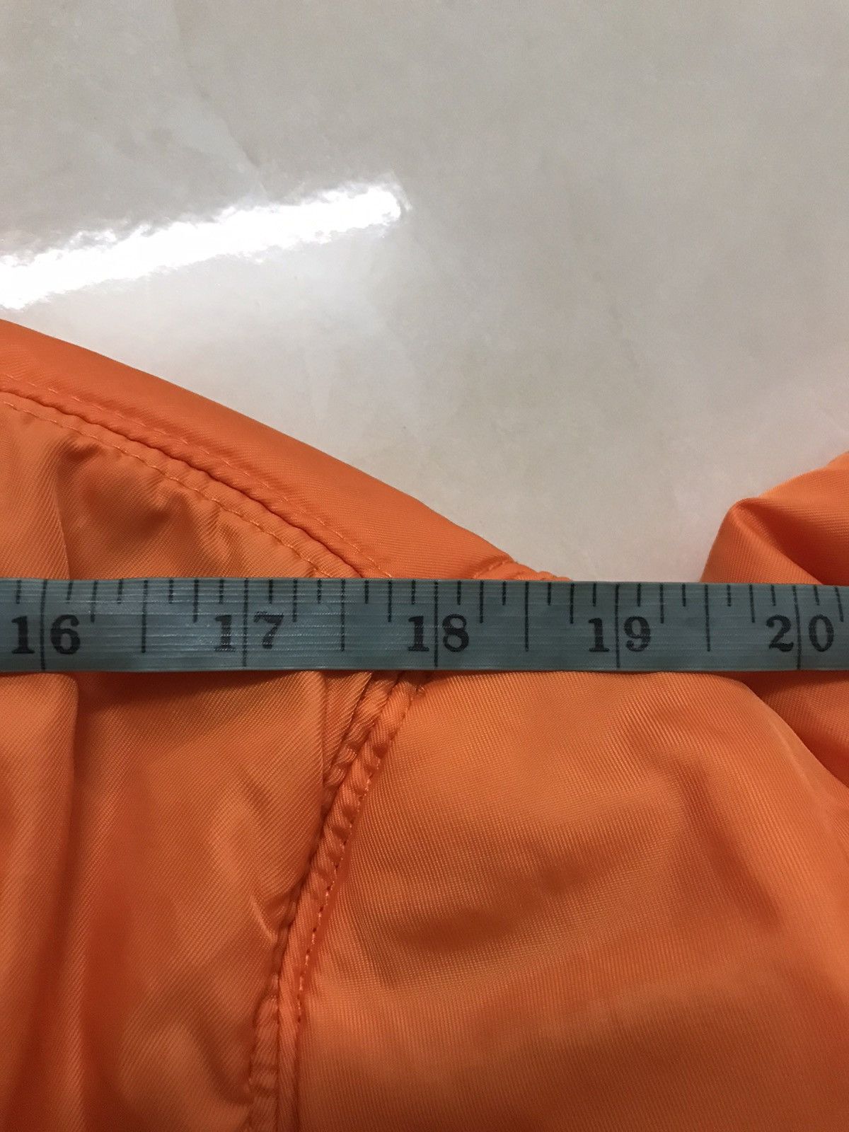 Alpha Industries MA-1 JACKET FLYER’S MAN INTERMEDIATE Size US M / EU 48-50 / 2 - 24 Thumbnail