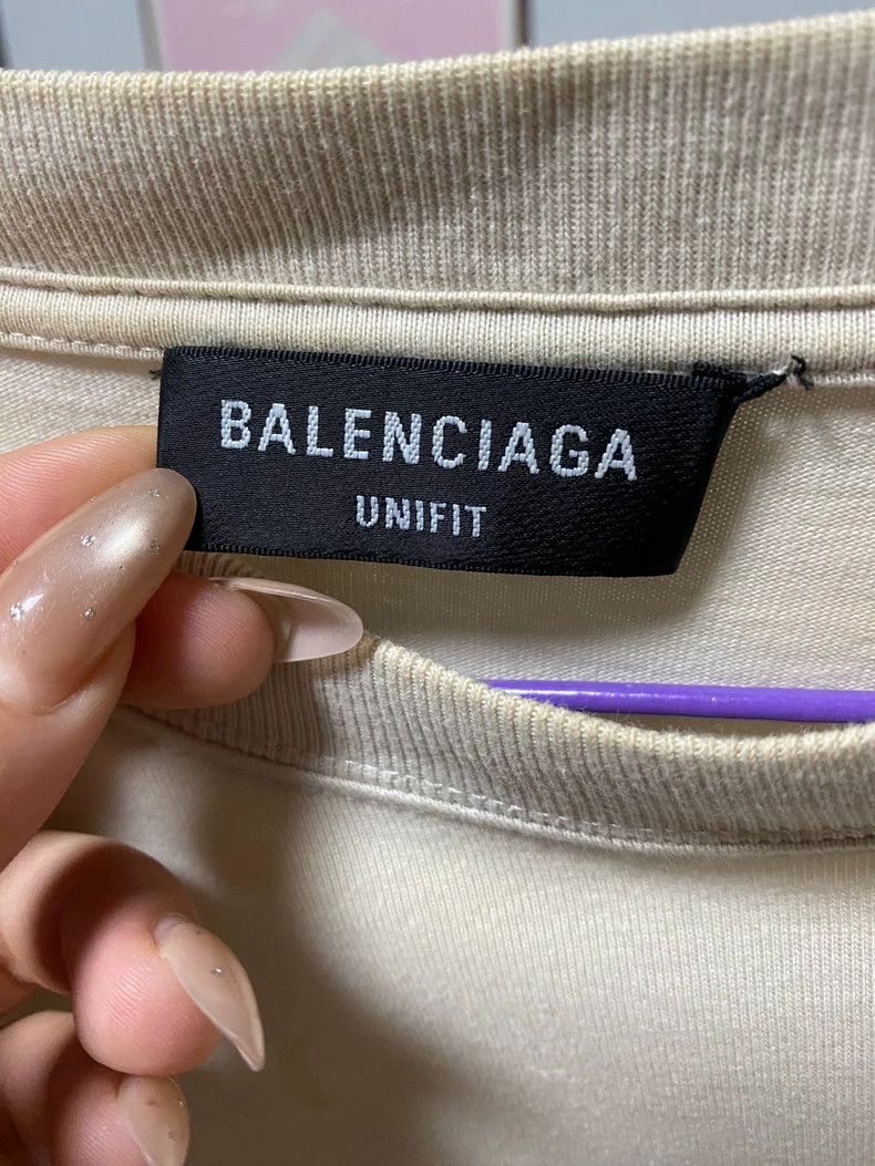 Balenciaga Balenciaga Grey blur logo Paris Fashion Week Size US XS / EU 42 / 0 - 3 Thumbnail