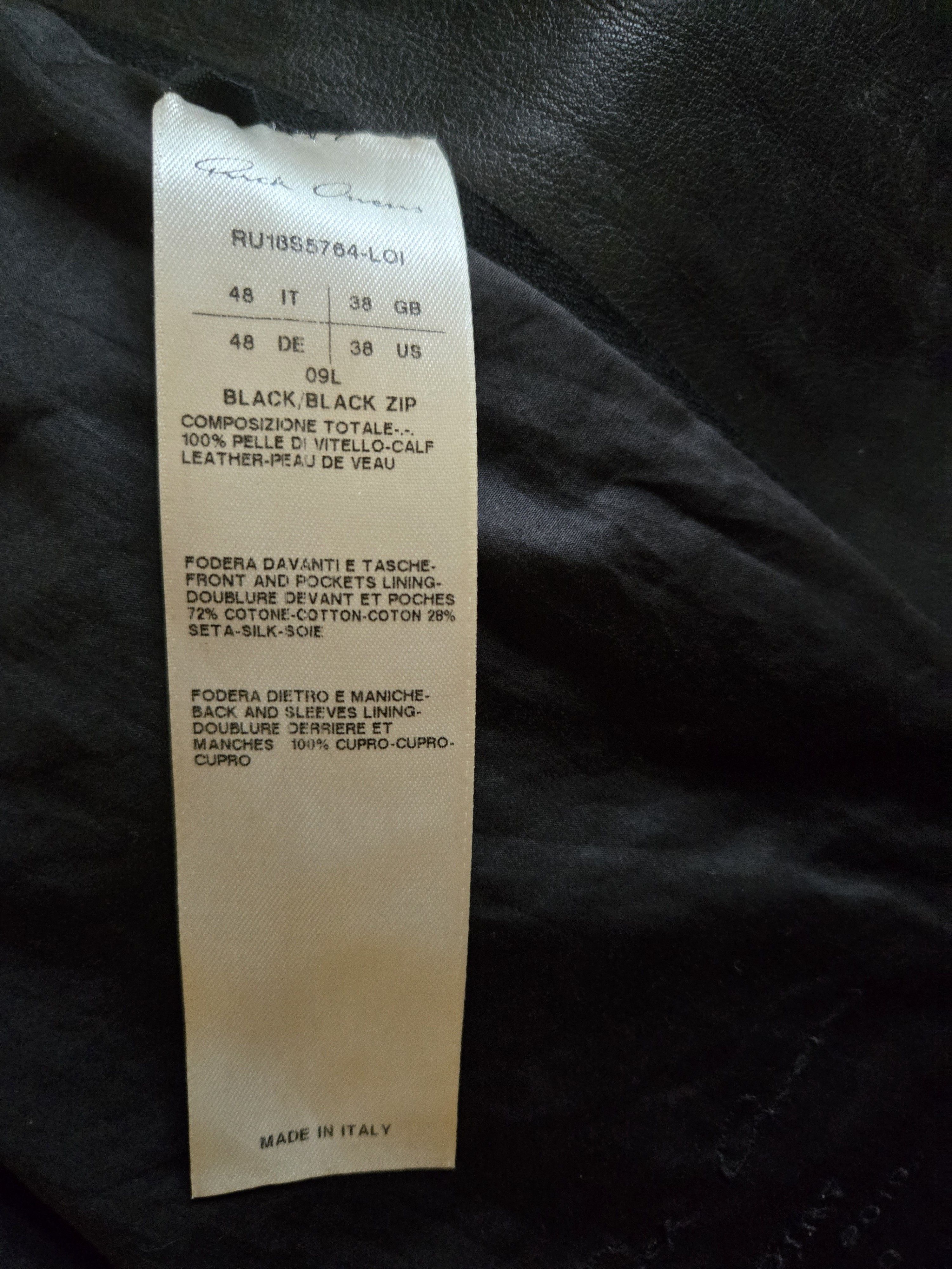 Rick Owens Rick Owens SS16 Cyclops Stooges Jacket Size US M / EU 48-50 / 2 - 4 Thumbnail