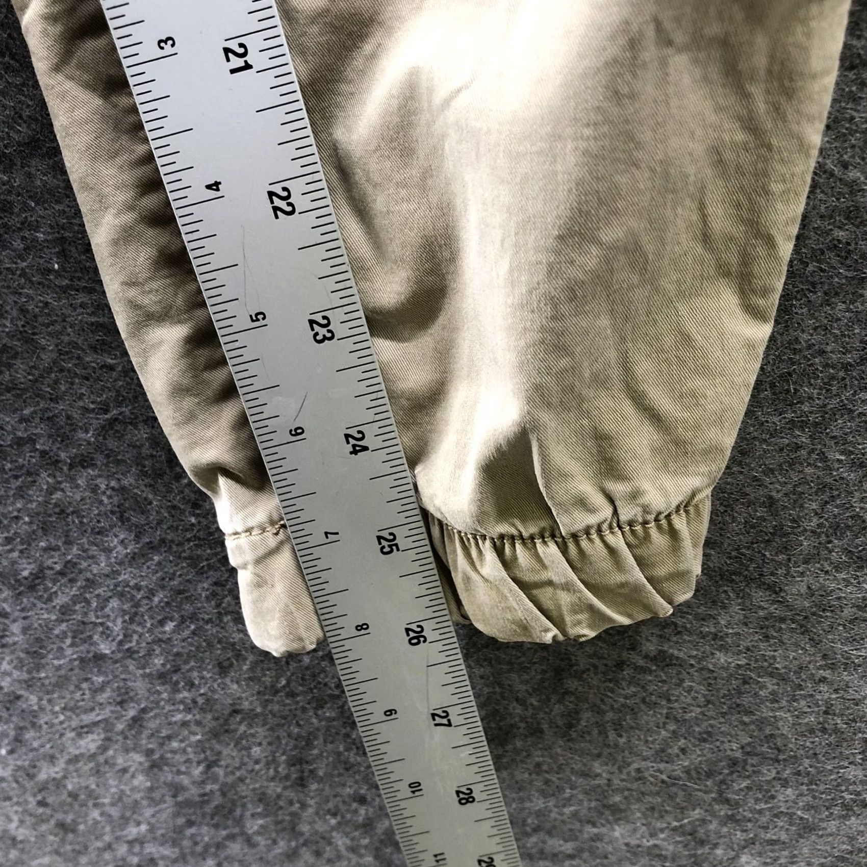 American Eagle Outfitters American Eagle Outfitters Flex Chino Jogger Pants Mens S Beige Lightweight Khaki Casual Pants Mens S Beige Athleisure Style Size US 29 - 7 Thumbnail