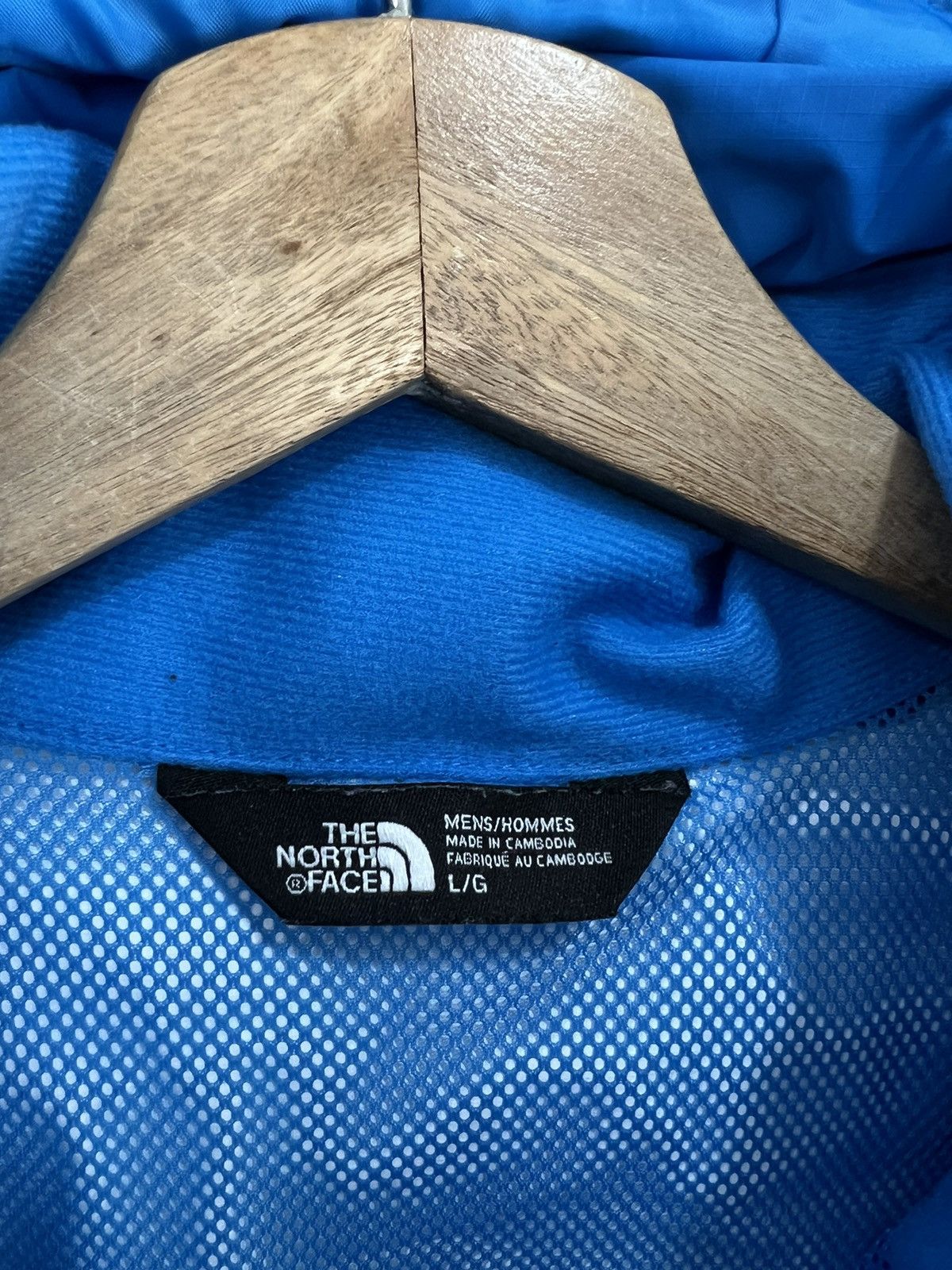 The North Face Vintage North Face Light Jacket Size US L / EU 52-54 / 3 - 3 Thumbnail