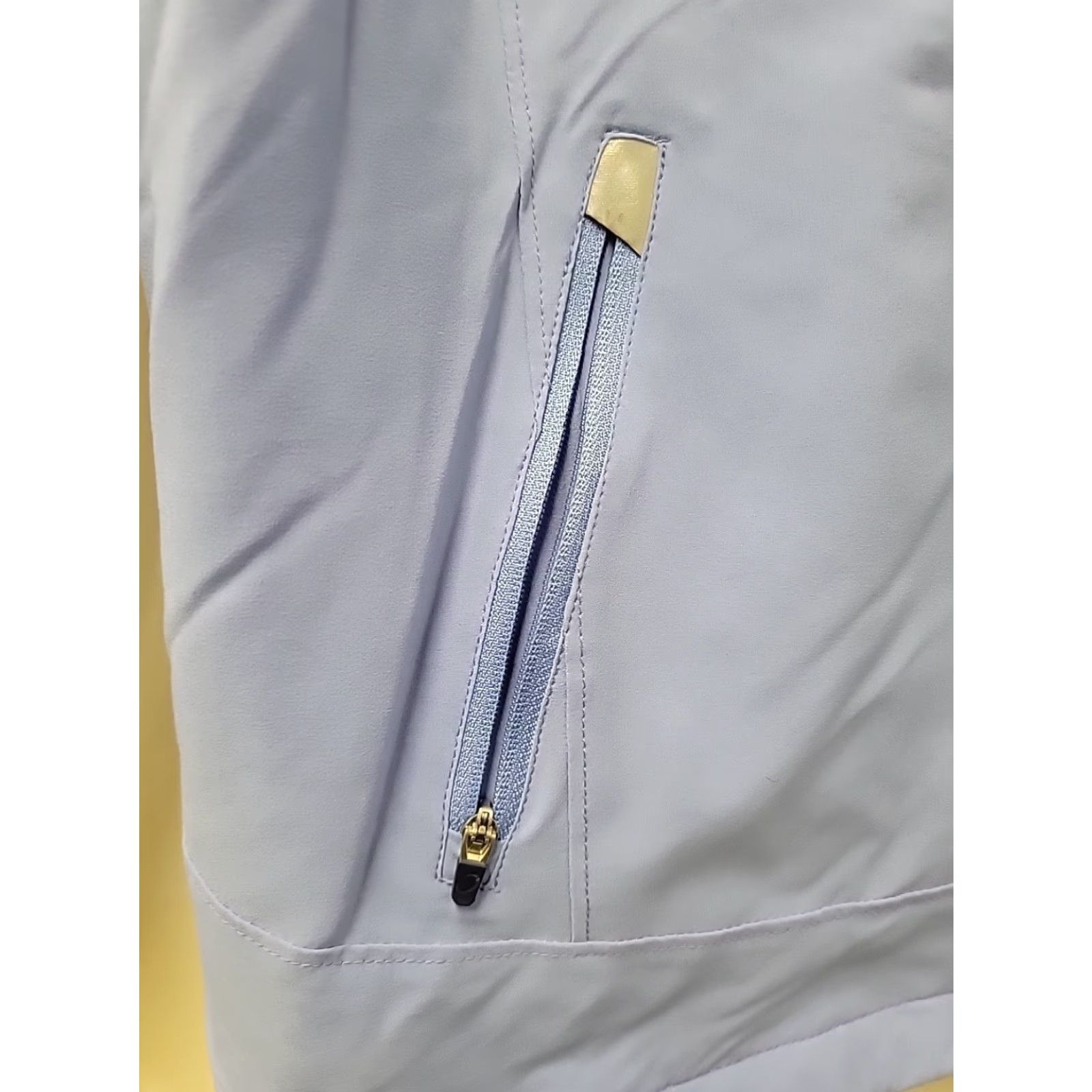 Vintage Zero Restriction Jacket Womens Size L Blue CBS Logo Full Zip Windbreaker Outdoor Mockups? Size L / US 10 / IT 46 - 3 Thumbnail