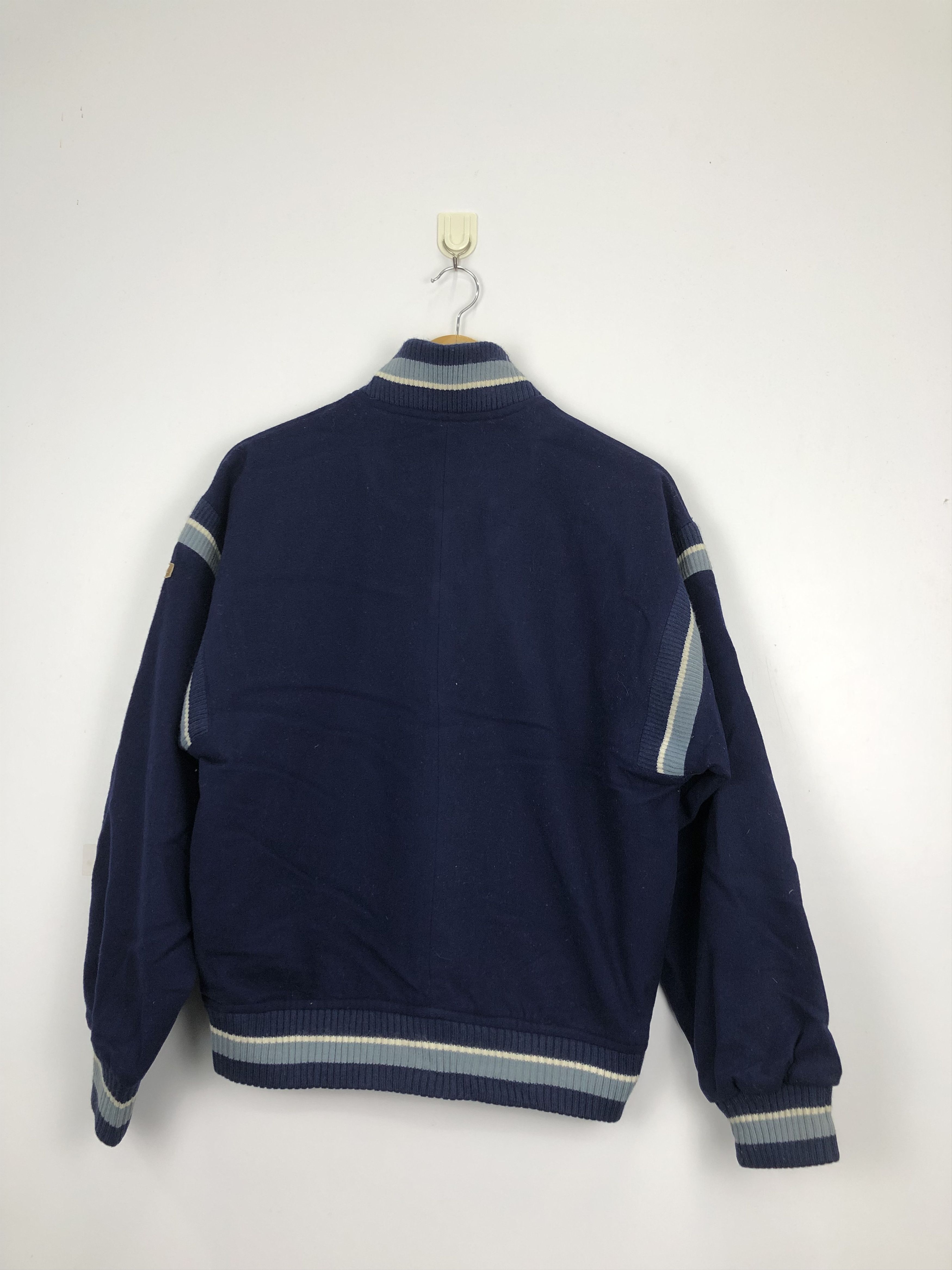 Vintage Vintage 80s Japanese Varsity Jacket Wool V0328 Size US M / EU 48-50 / 2 - 3 Thumbnail