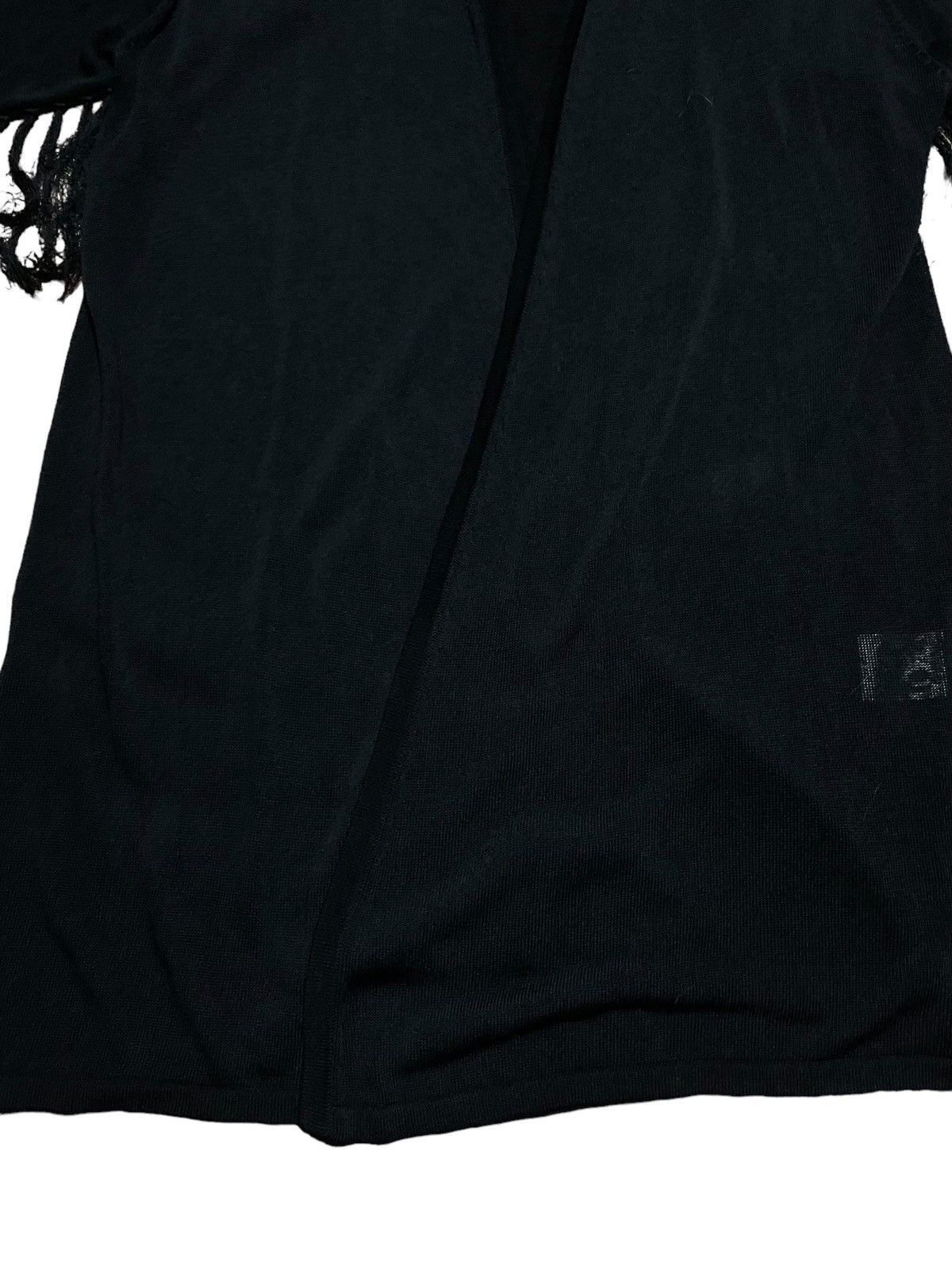 Sandro Sandro Paris fringed mesh viscose cardigan punk style Size US M / EU 48-50 / 2 - 9 Thumbnail