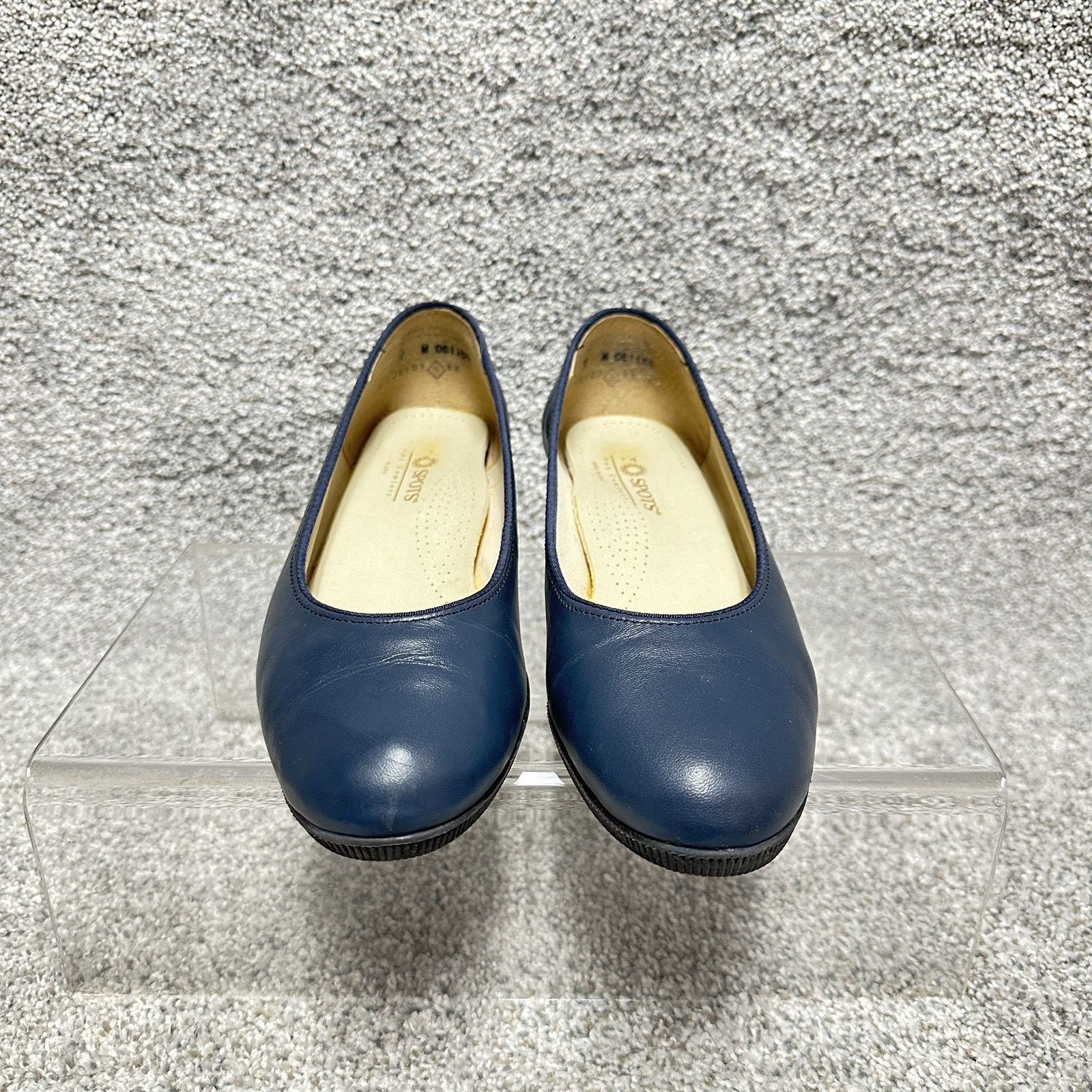 Other Vintage 80s 90s Wedge Shoes 7 Leather Comfort Luxury Office Size US 7 / IT 37 - 5 Thumbnail