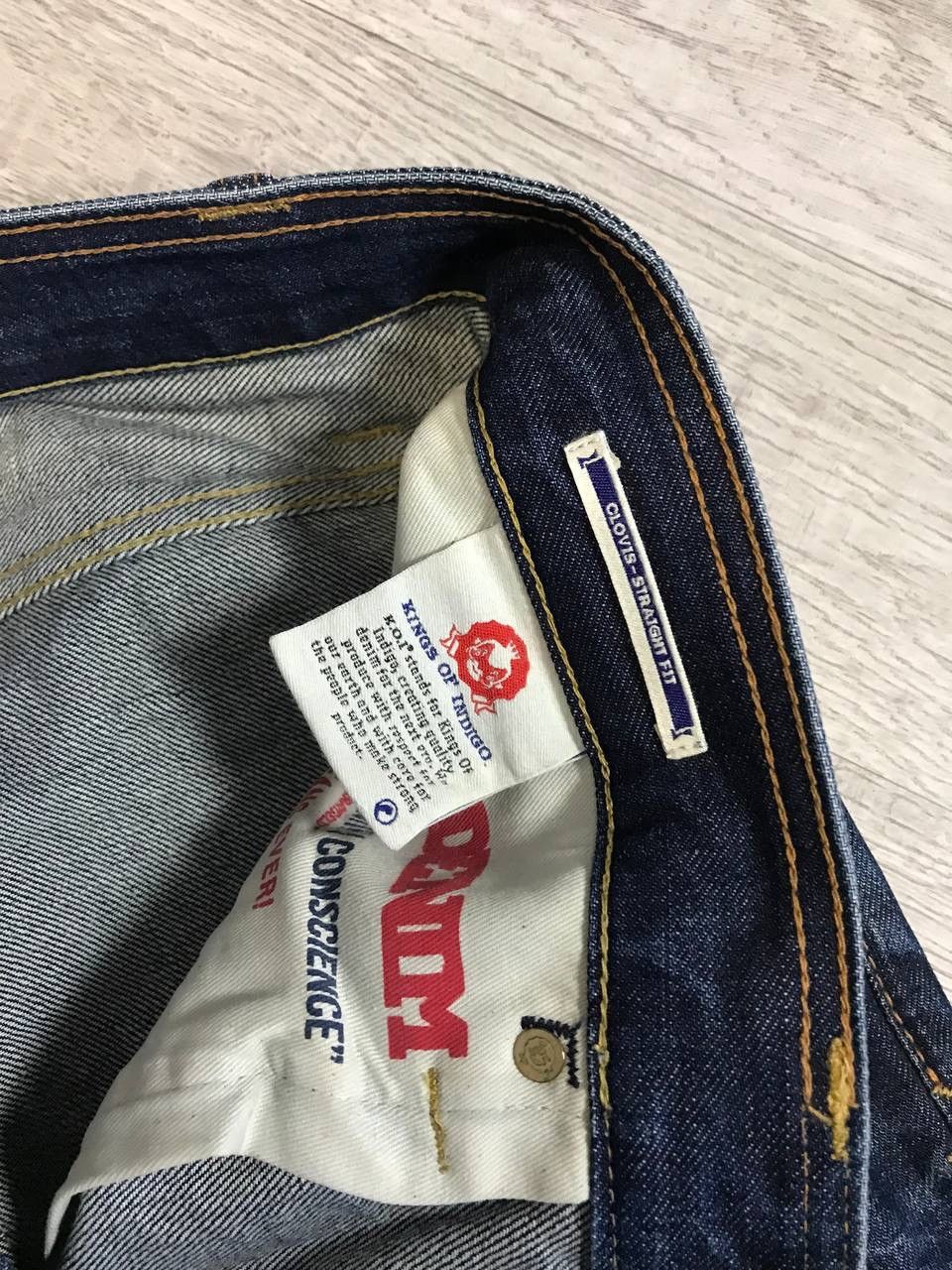 Kings Of Indigo KOI Kings of Indigo Japanese jeans Size US 36 / EU 52 - 8 Thumbnail
