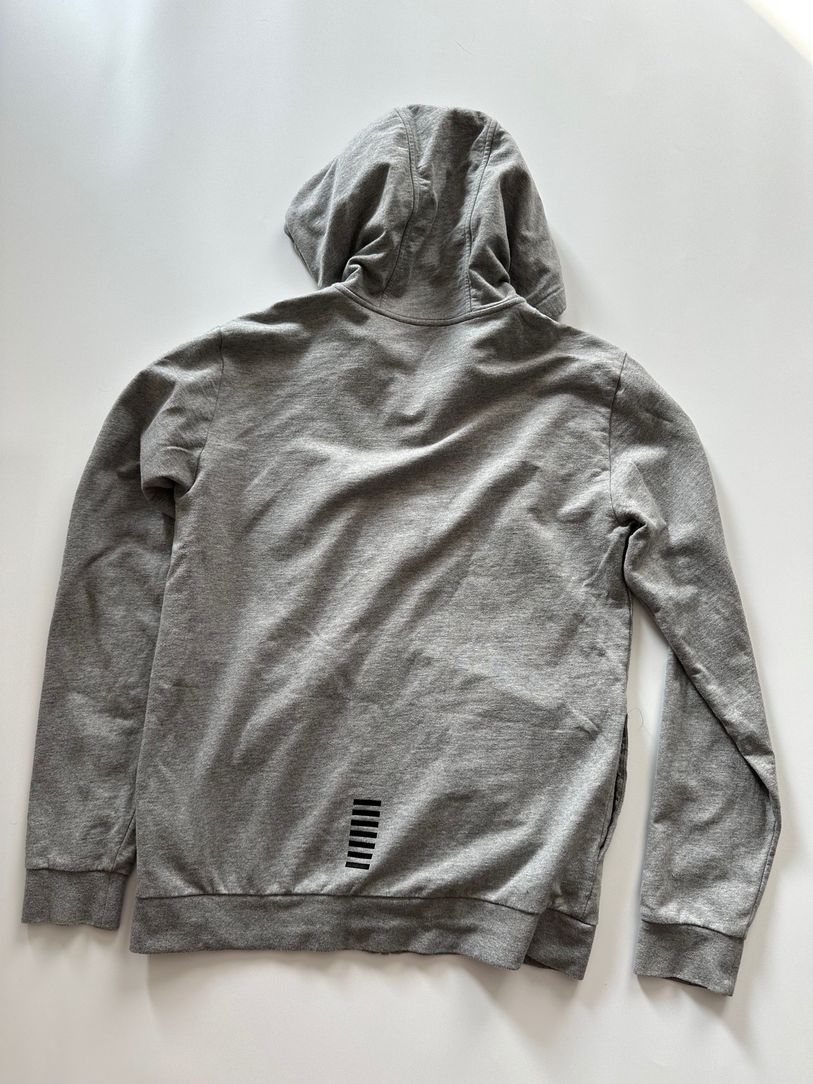 Emporio Armani EA7 Emporio Armani 7 full zip hooded sweat jacket Size US L / EU 52-54 / 3 - 13 Thumbnail