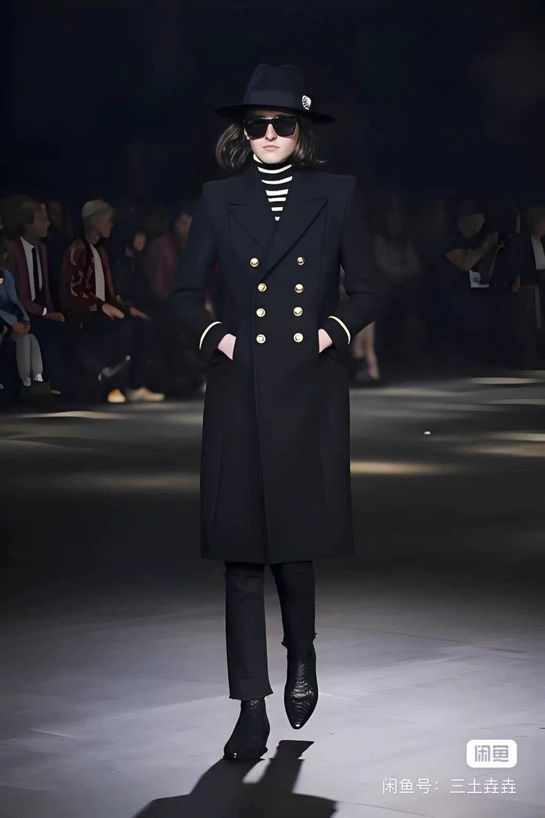 Saint Laurent Paris Saint laurent paris 16 Autumn and Winter Show Style Double- Size US L / EU 52-54 / 3 - 6 Thumbnail