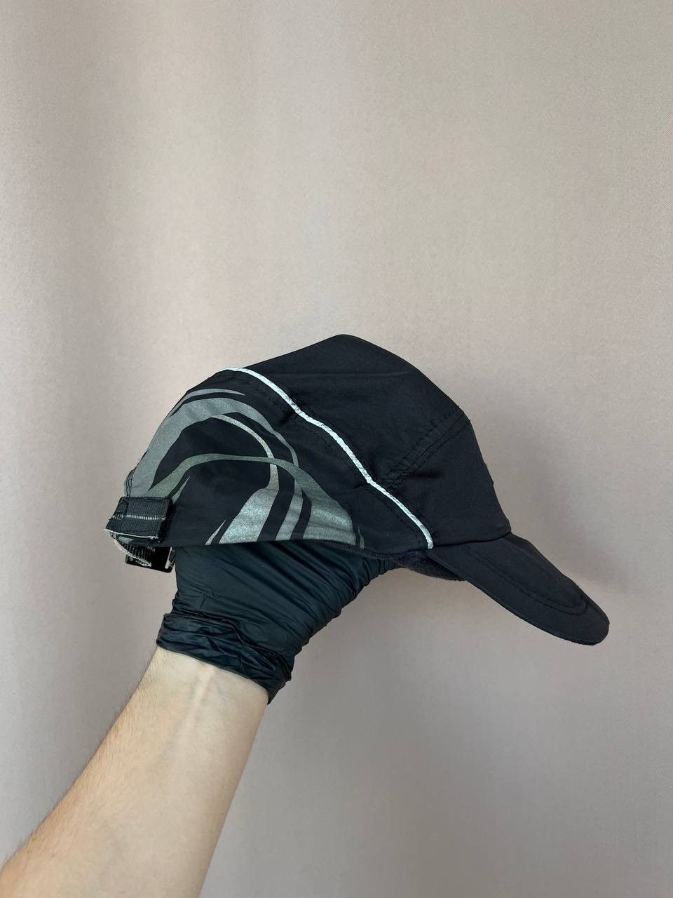 Nike Nike Tn Vintage Cap Black Hat One Size Size ONE SIZE - 4 Thumbnail