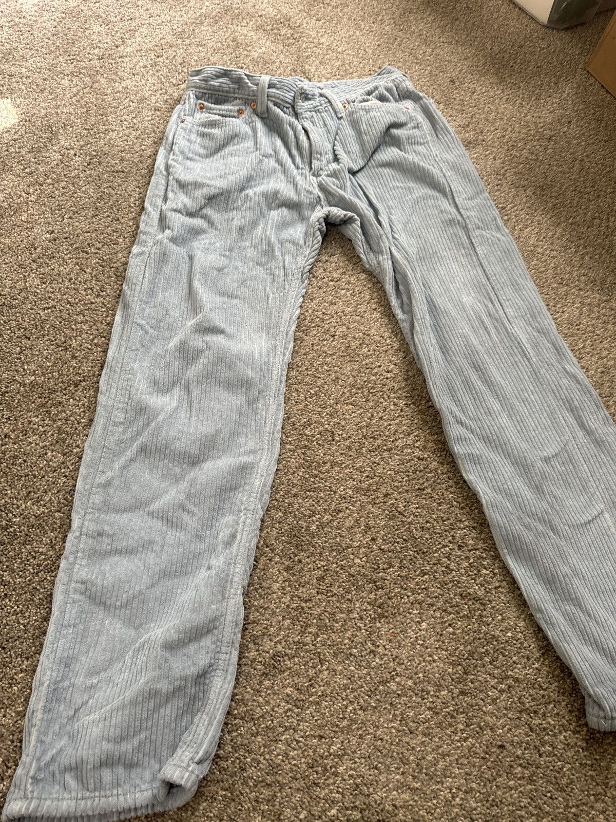 Levi's Corduroy, Levi 505 Size US 30 / EU 46 - 4 Thumbnail