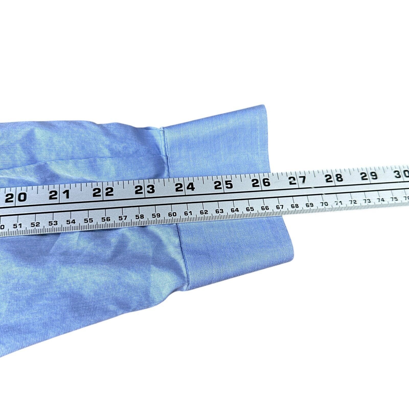 The Unbranded Brand Marol Bologna Dress Shirt Men’s 43 / 17 Blue Long Sleeve Size US XXL / EU 58 / 5 - 9 Thumbnail