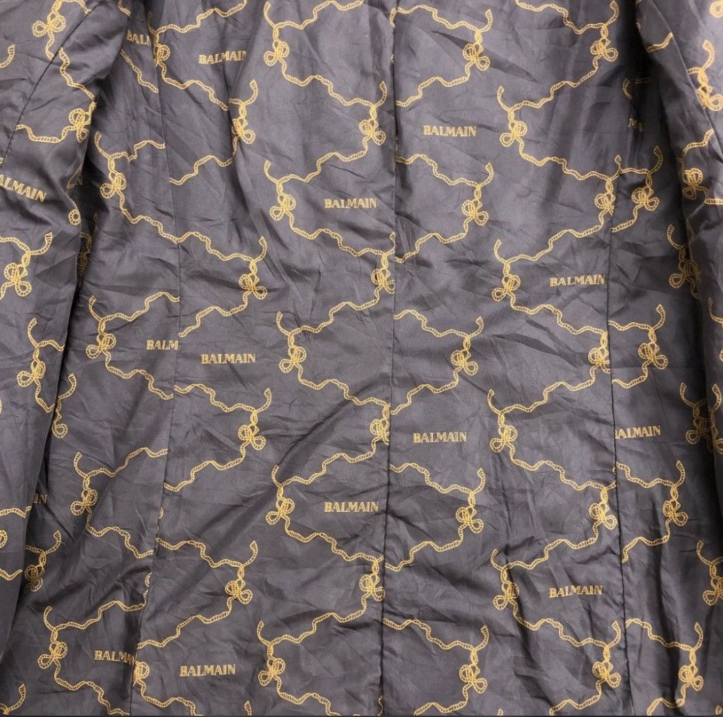 Balmain 2000s Balmain Paris Puffer Jacket Size US M / EU 48-50 / 2 - 11 Thumbnail