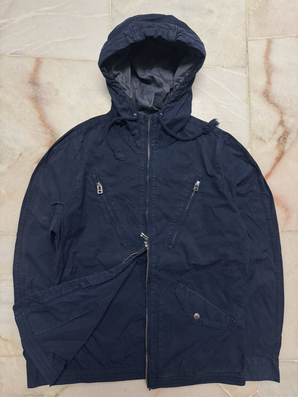 Vanquish 💥RARE💥VTG VANQUISH TOKYO JAPAN JACKET ZIPPER MULTIPOCKET Size US M / EU 48-50 / 2 - 9 Thumbnail