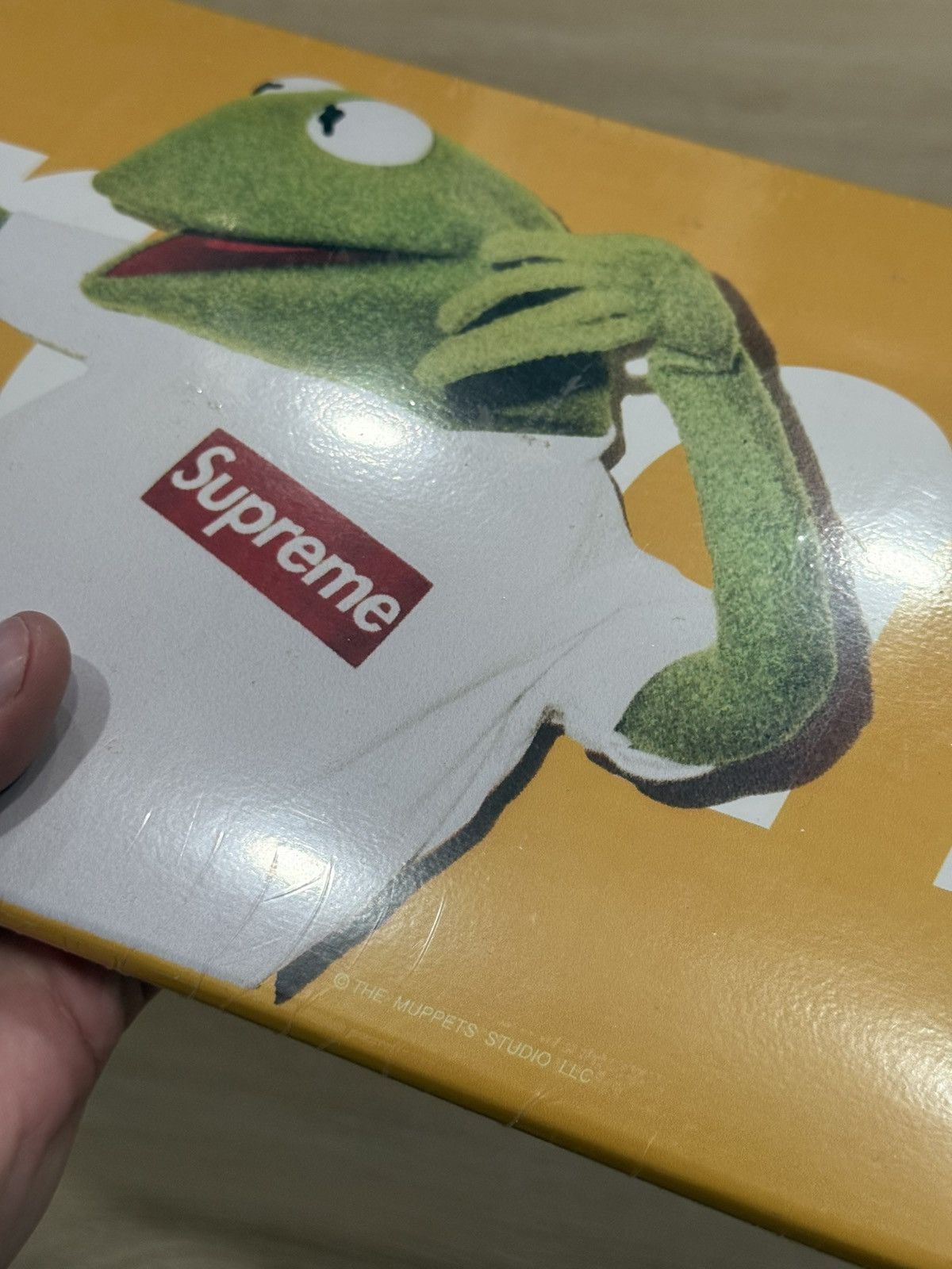 Supreme Supreme 2008 Kermit Skateboard Deck Size ONE SIZE - 13 Thumbnail