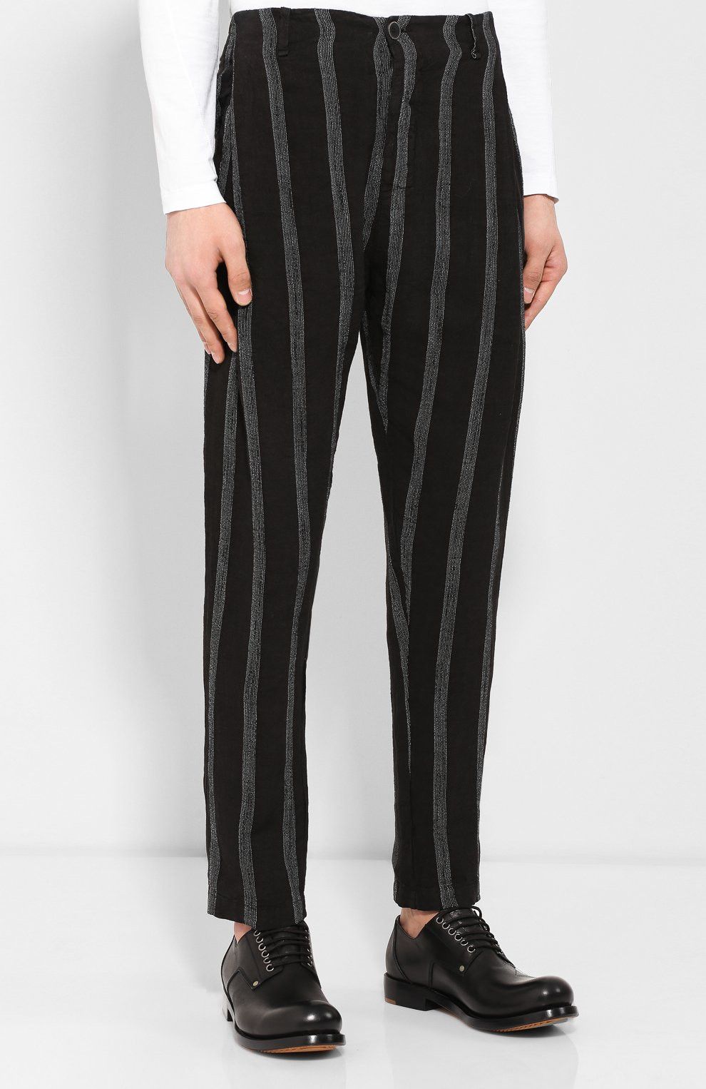 Transit Pinstripe linen pants.Like Boris Bidjan Saberi or Carpe Diem Size US 34 / EU 50 - 4 Thumbnail