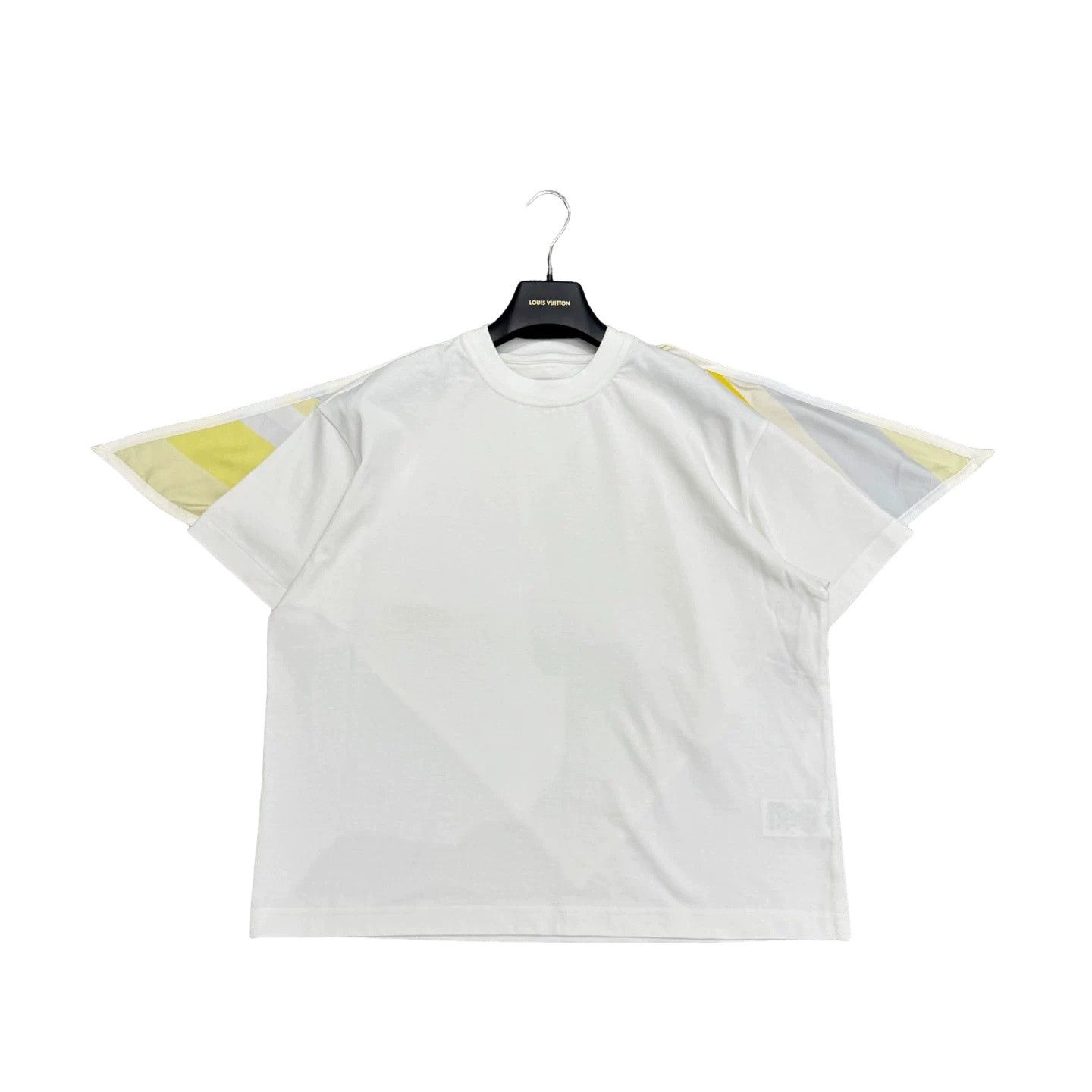 Bottega Veneta Bottega Veneta Silk Panel T-Shirt Size M Size US M / EU 48-50 / 2 - 1 Thumbnail