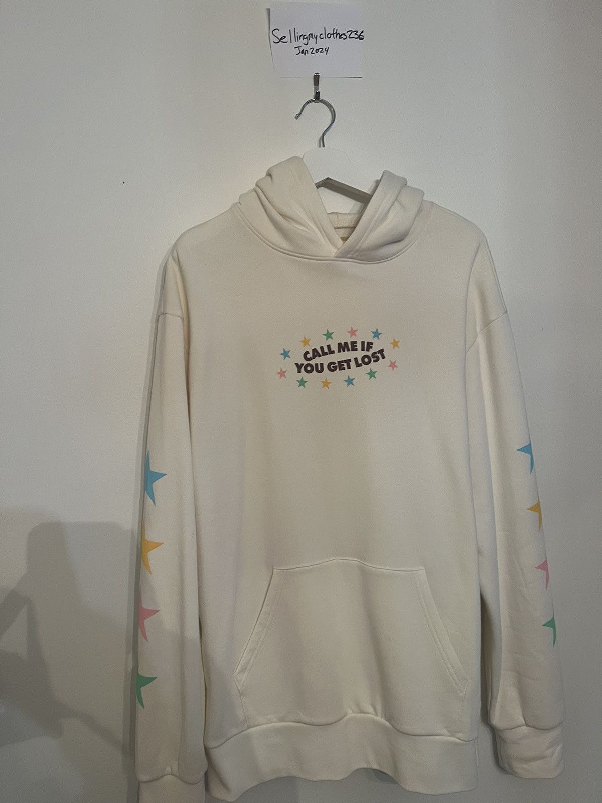 Call Me If You Get Lost high quality Angeles Golf Wang Passport Sweater