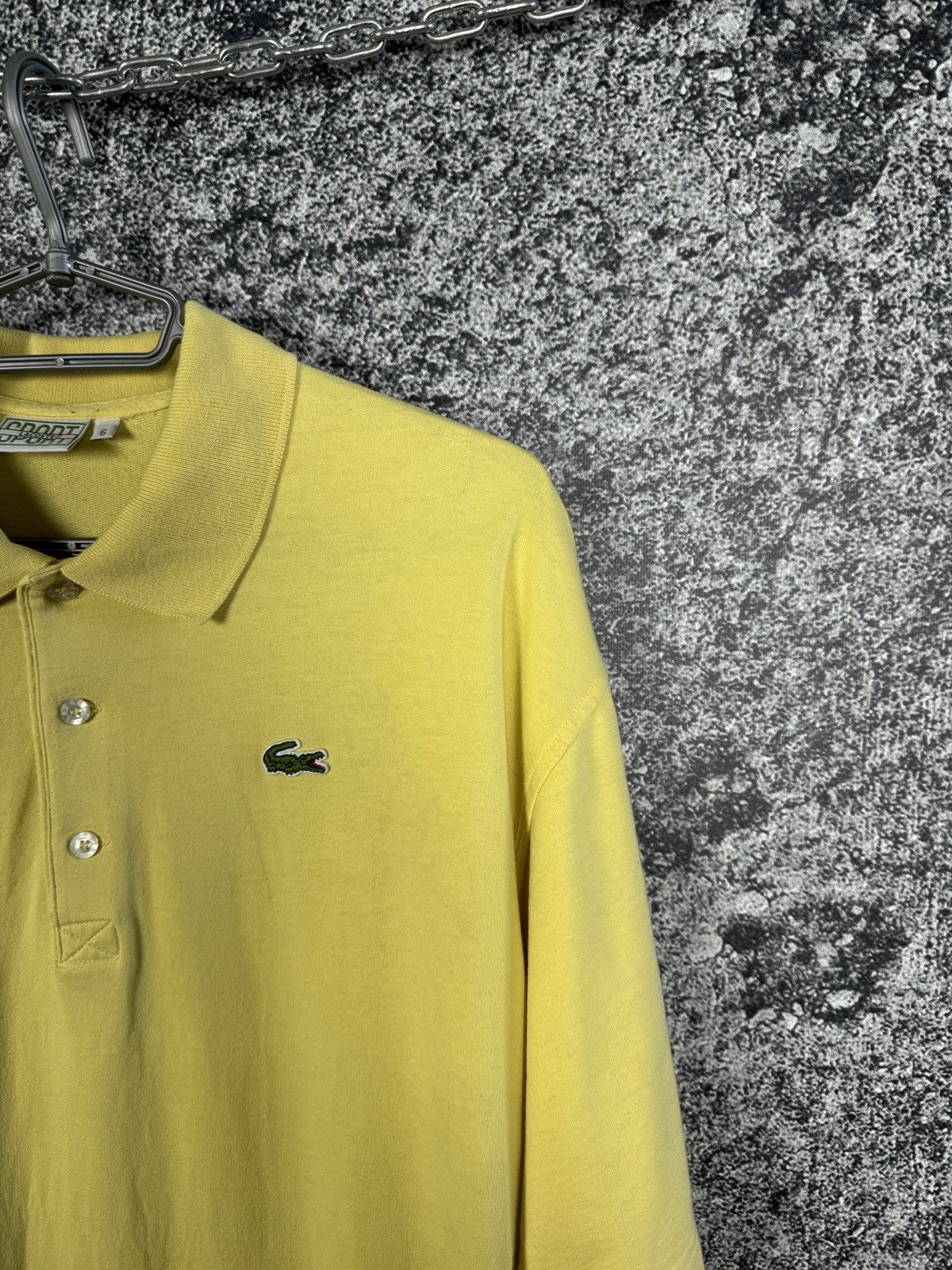 Lacoste Vintage 90s Lacoste Sport Short Sleeve Polo Shirt Size 6 Size US XL / EU 56 / 4 - 2 Thumbnail