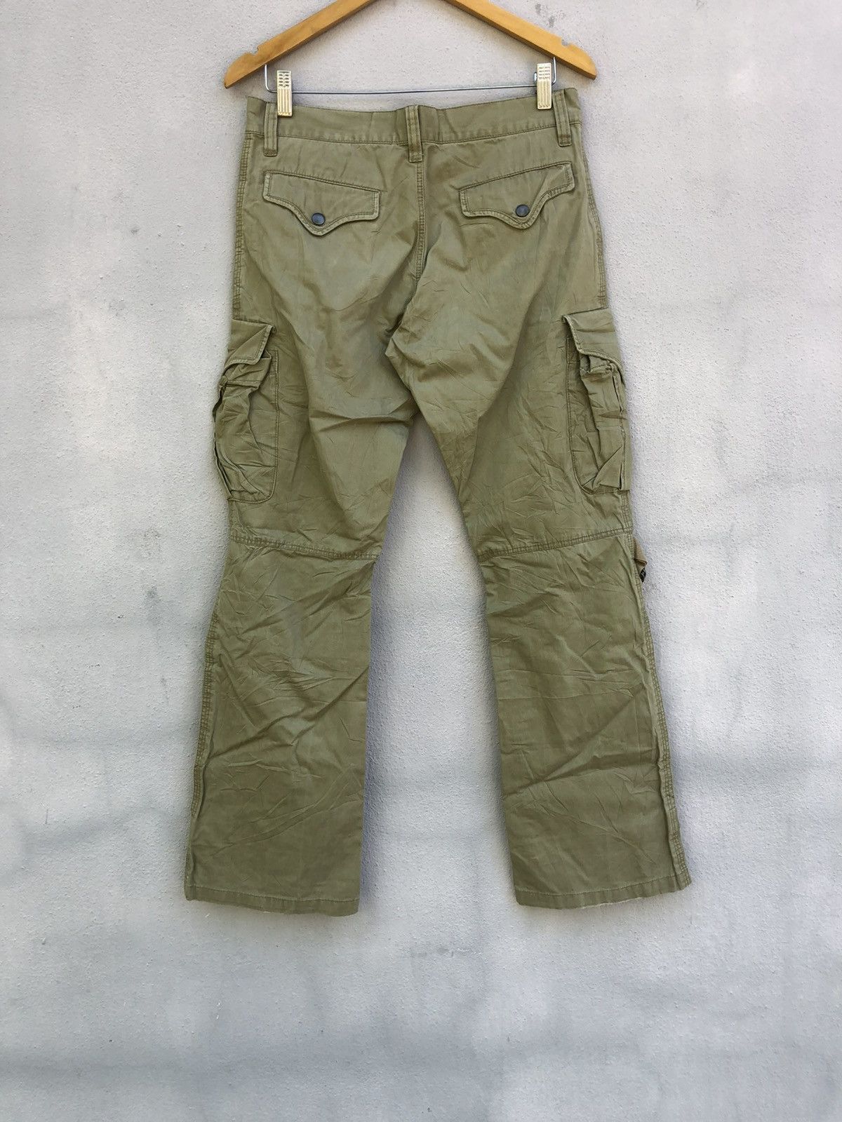 Tete Homme Tete Homme Multiy Pocket Cargo With Bondage Size US 32 / EU 48 - 3 Thumbnail