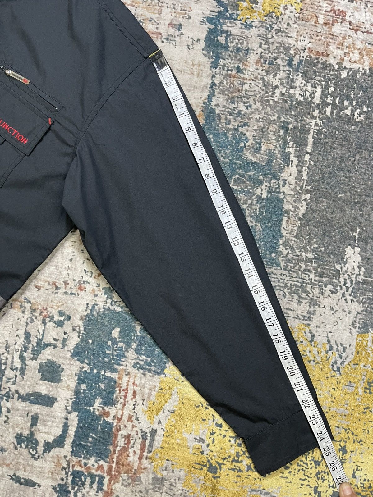 Ecko Unltd. Ecko Function Back Hit Logo Button Up Skate Shirt Size US L / EU 52-54 / 3 - 18 Thumbnail